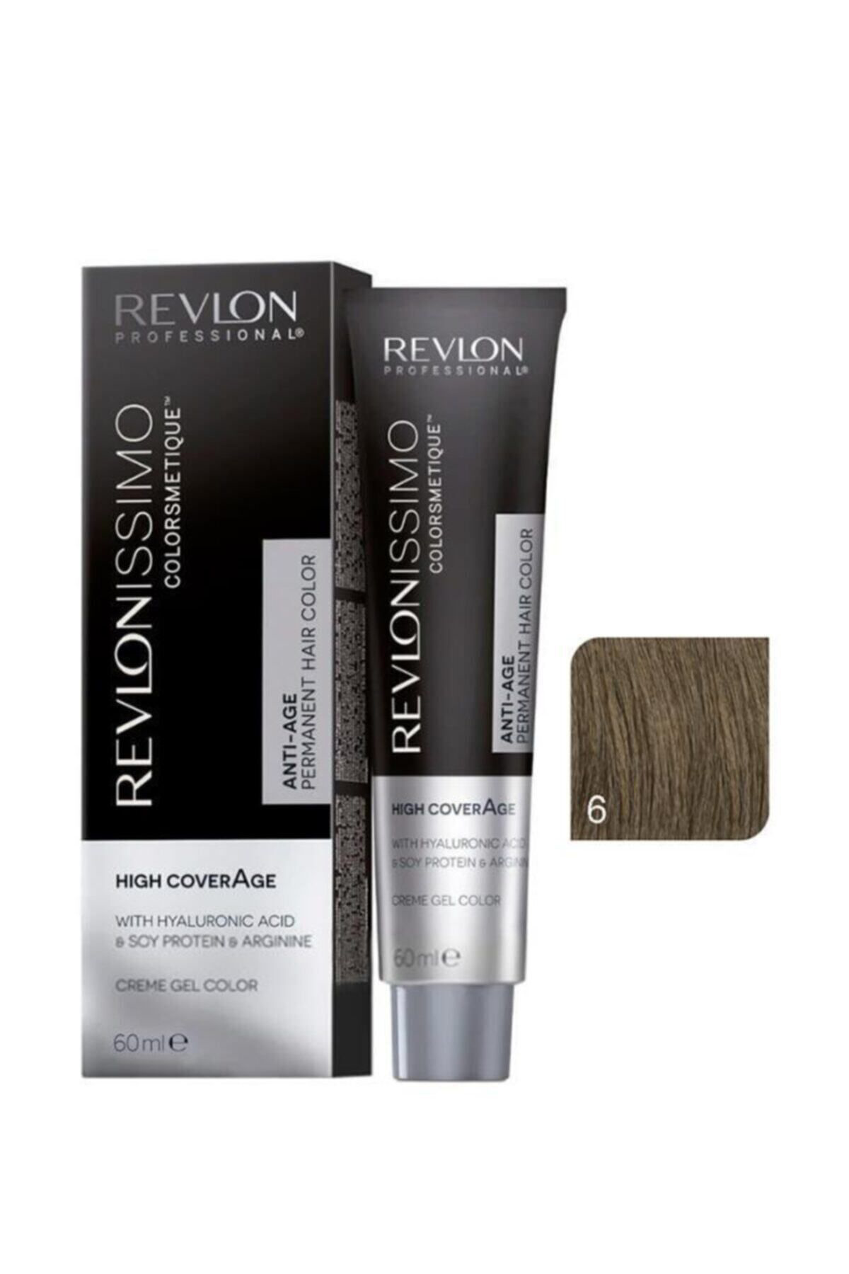 Revlon İssimo Colorsmetique High Coverage 6 Koyu Kumral (Oksidanli)