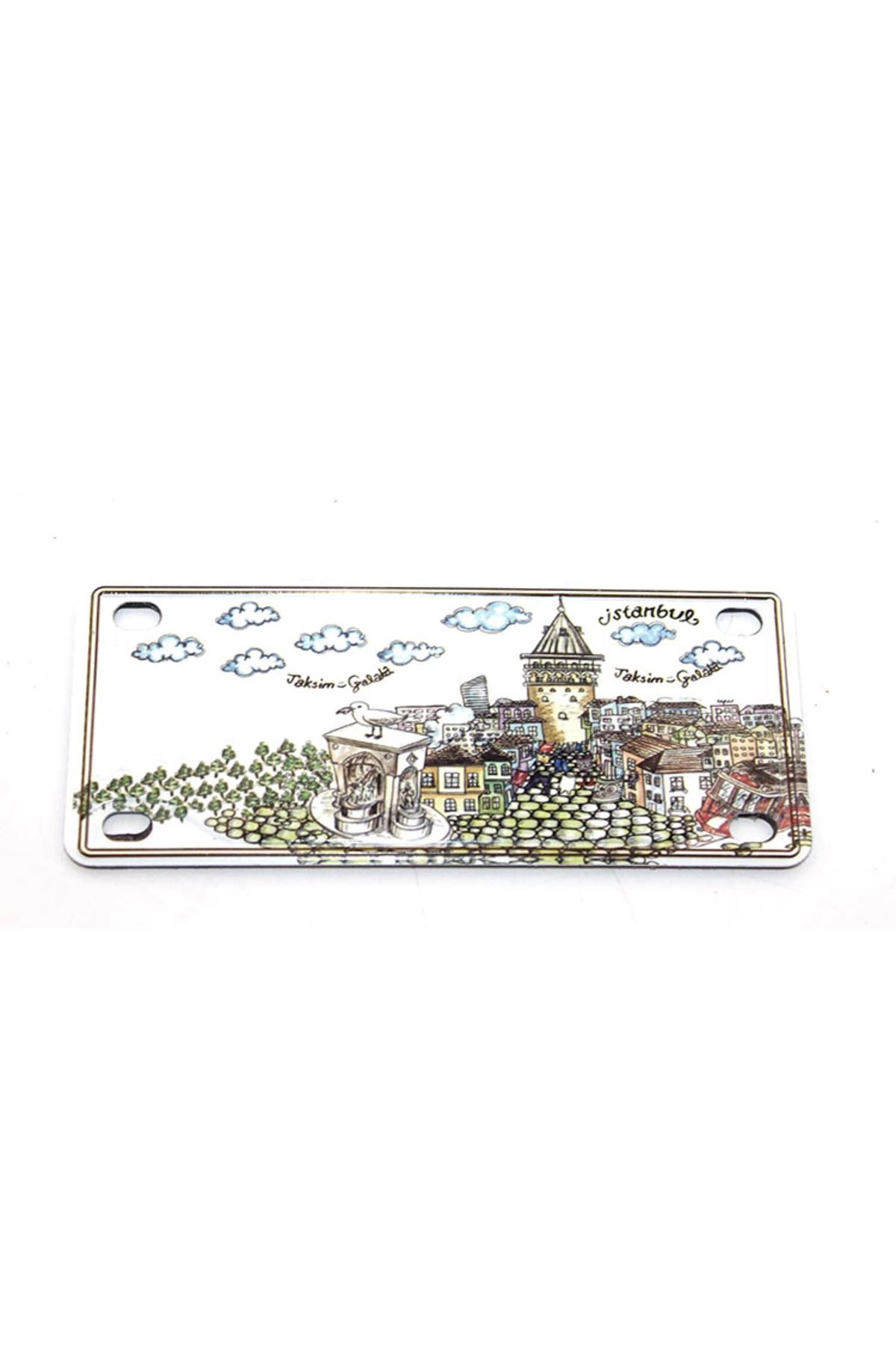 İstanbul Temalı Magnet Alk2235 - MRK5609-5524