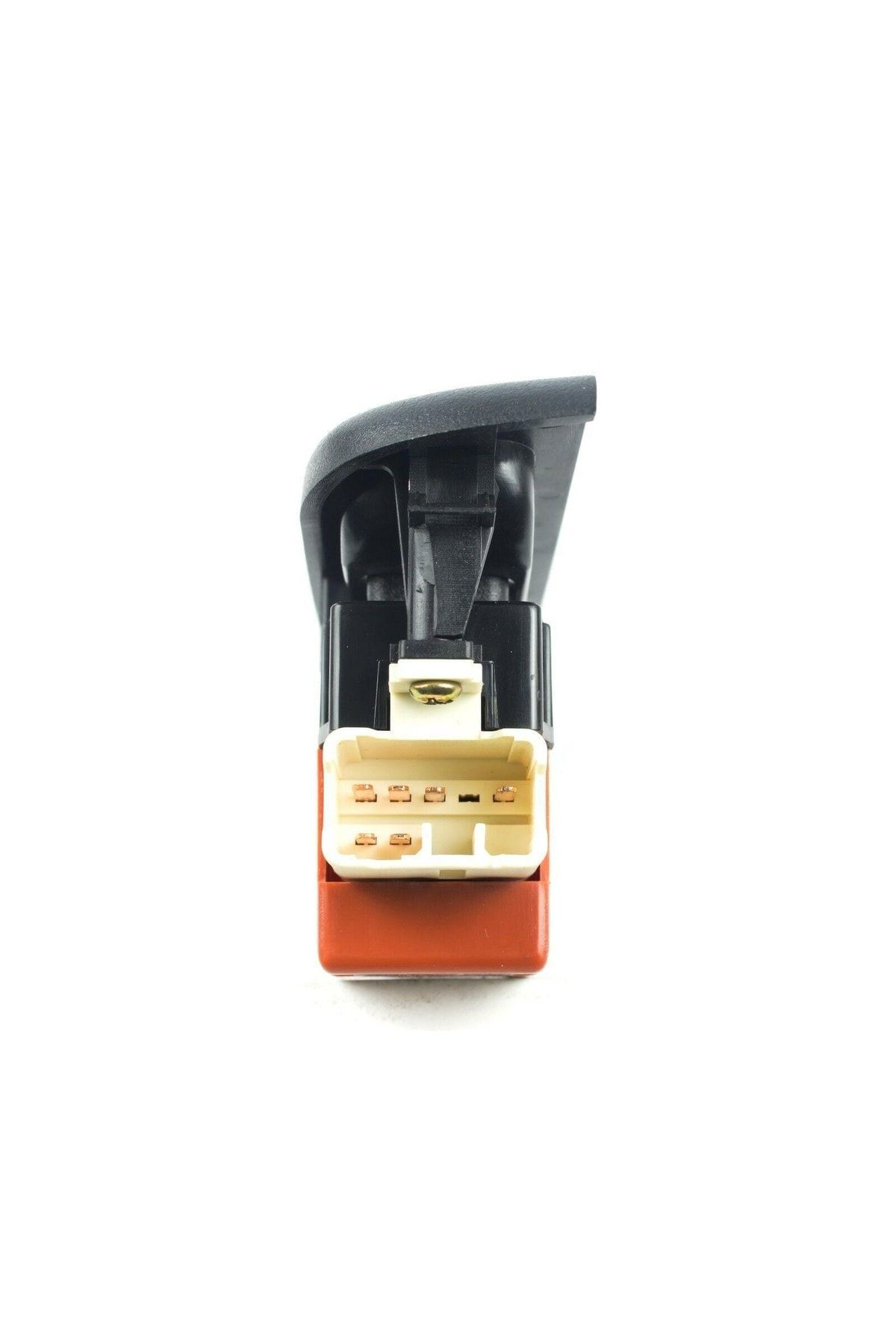 Mcar İsuzu Npr Uyumlu Cam Düğmesi Anahtari Sol Çiftli 12 Volt 2000--20