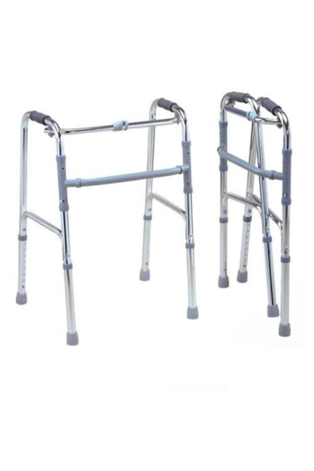 Emek Sağlik İthal Tekerlekli Walker Wolker Hareketli Katlanabilir Hasta Yürüt