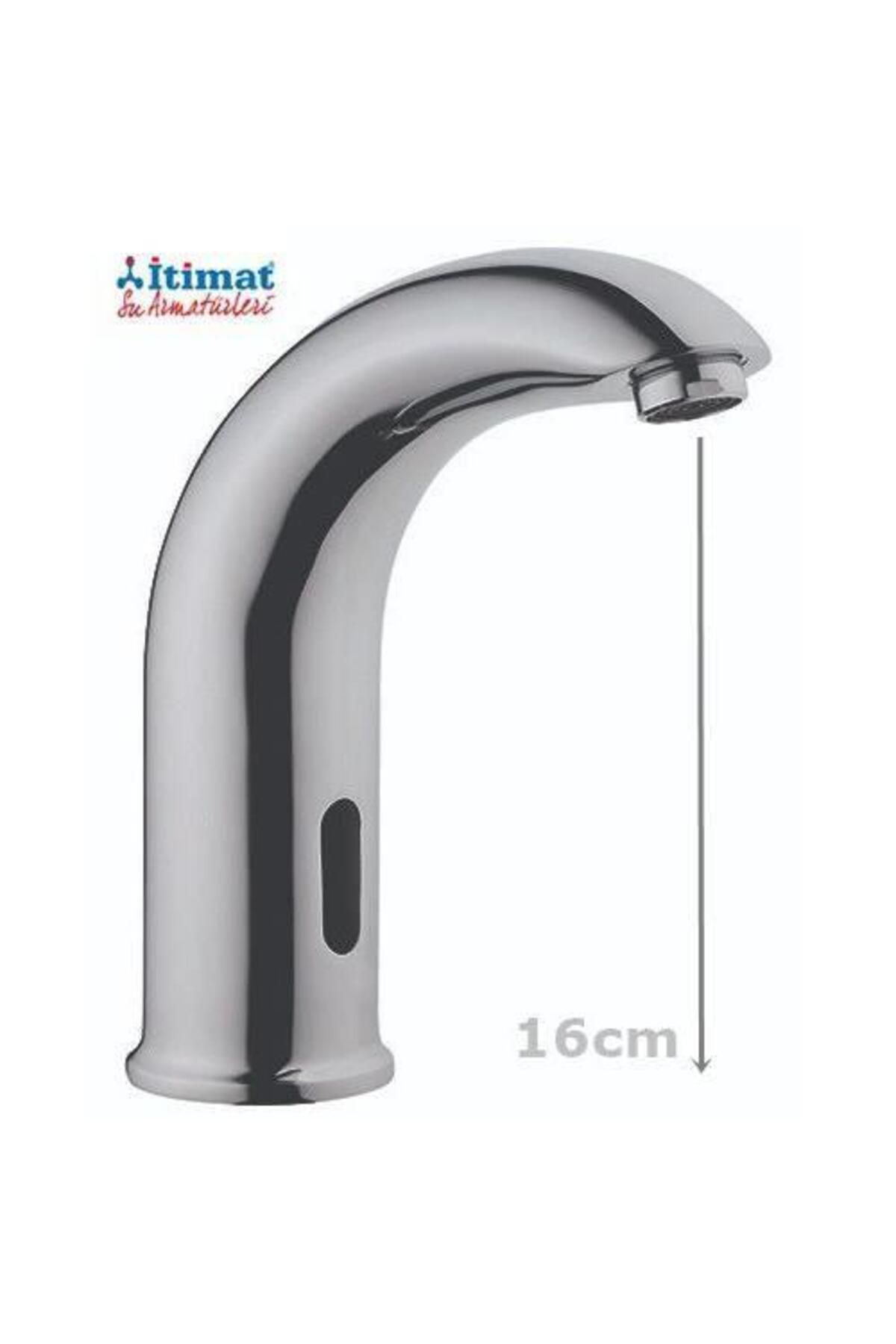 K&A İtimat 681 Fotoselli Lavabo Bataryasi Çift Su Girişli