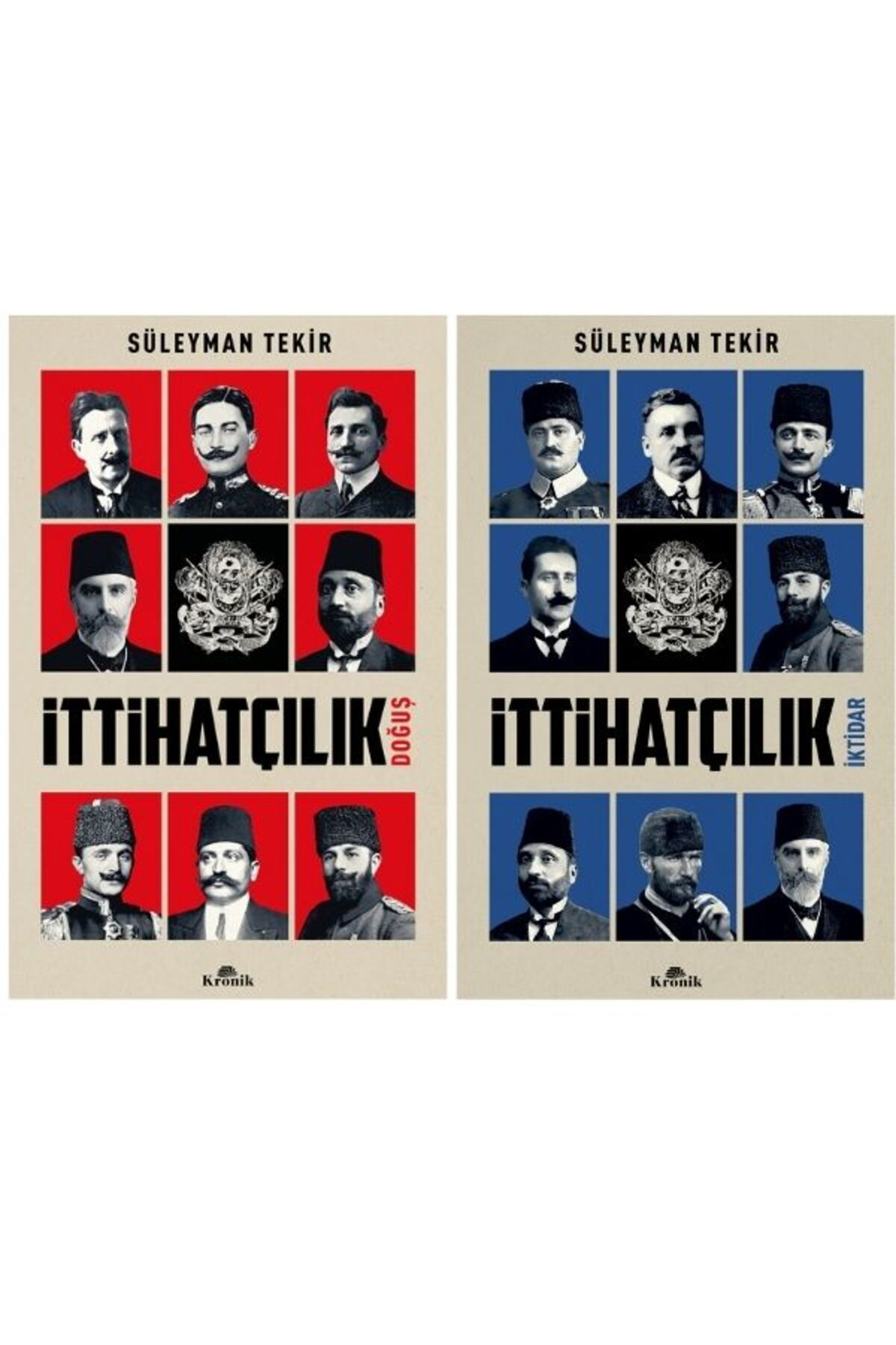 Kronik Kitap İttihatçilik Doğuş / İttihatçilik İktidar 2 Kitap Set