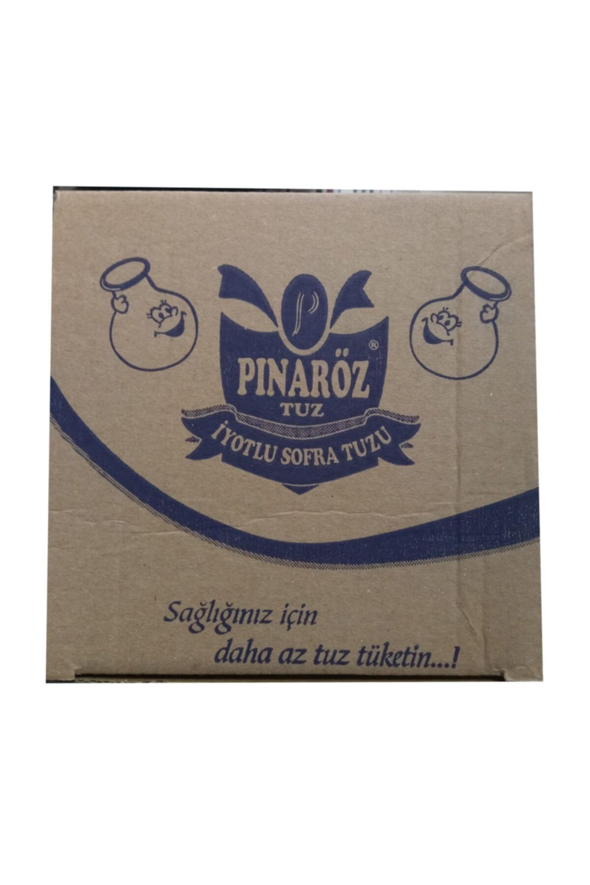 Pinaröz İyotlu Tekli Paket Tuz Net 1000Ml