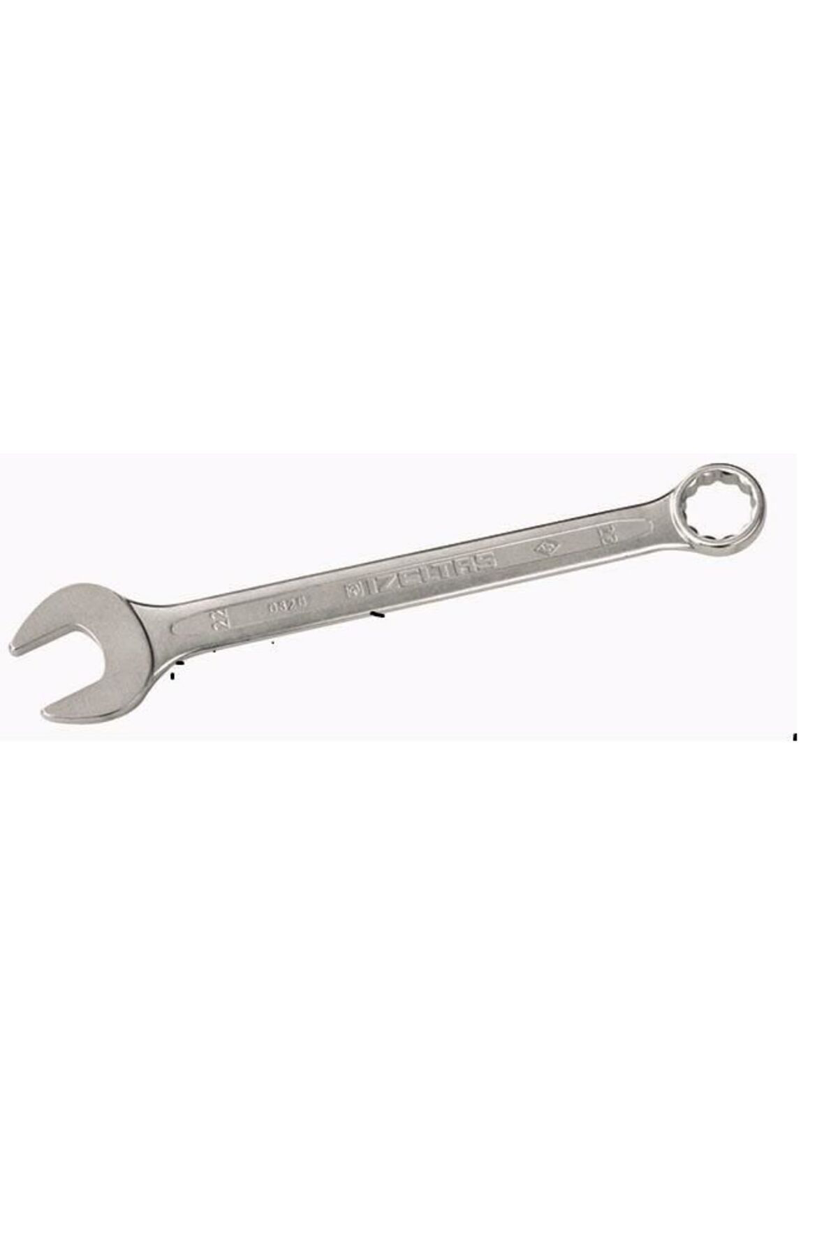 K&A İzeltaş 0320 Kombine Anahtar 17 Mm Kisa Boy