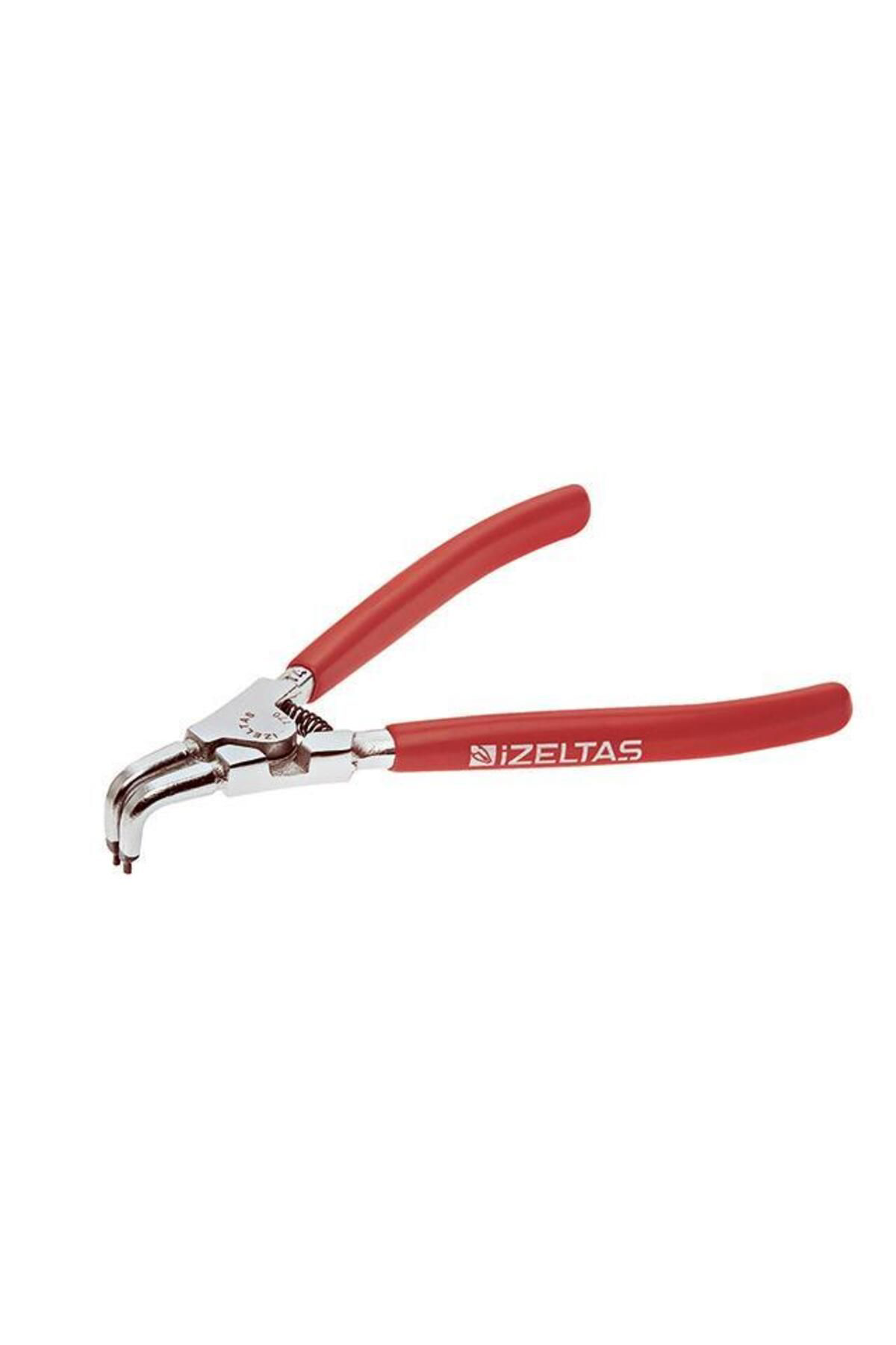 K&A İzeltaş 3311 Diş Segman Pensi 125 Mm Yayli Eğri