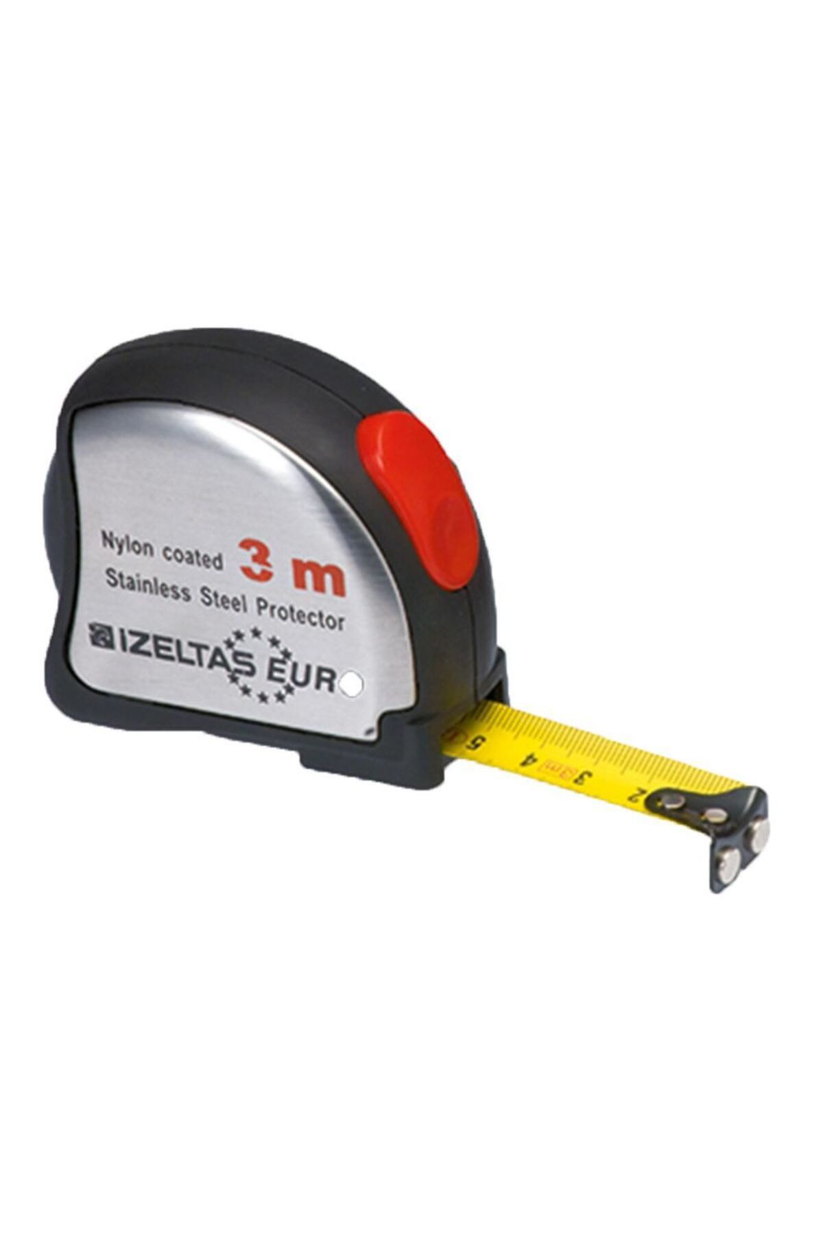K&A İzeltaş Krom Şerit Metre 5 Metre
