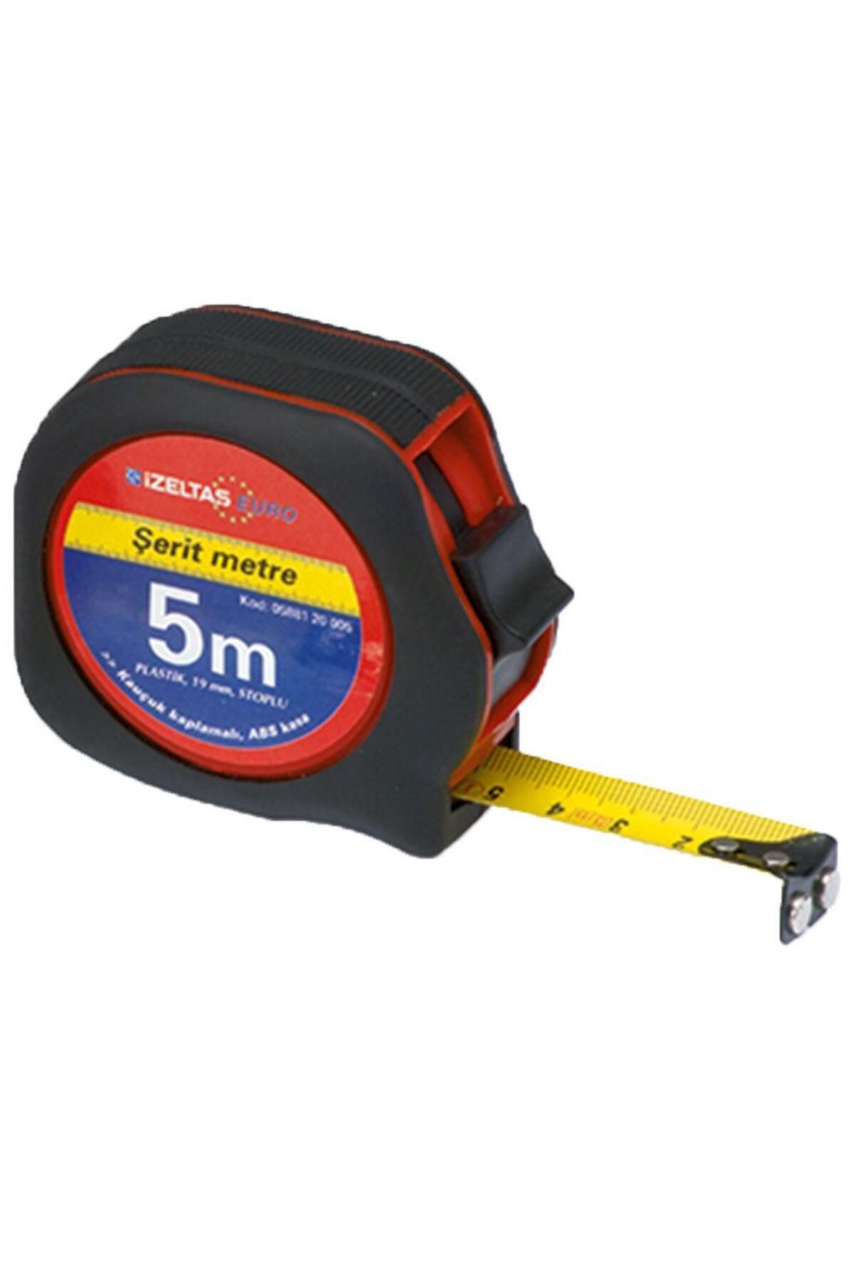 K&A İzeltaş Plastik Şerit Metre 5 Metre