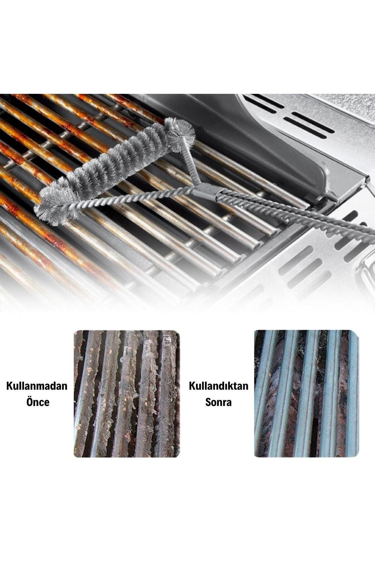 Ok Aksesuar İzgara Tel Temizlik Firçasi  Go50604371990