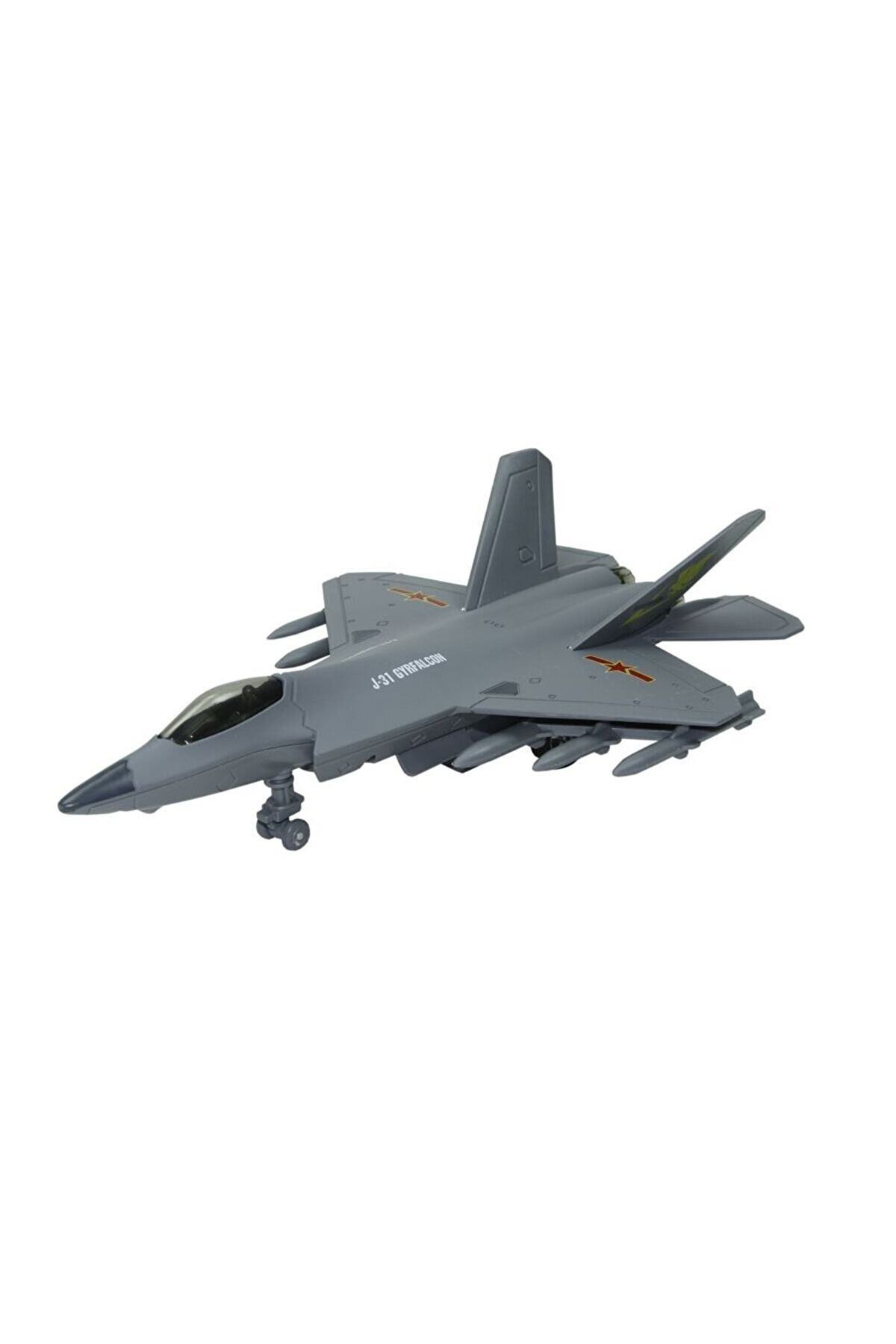 Oyuncak Store J-31 Metal Savaş Uçaği Cekbirak