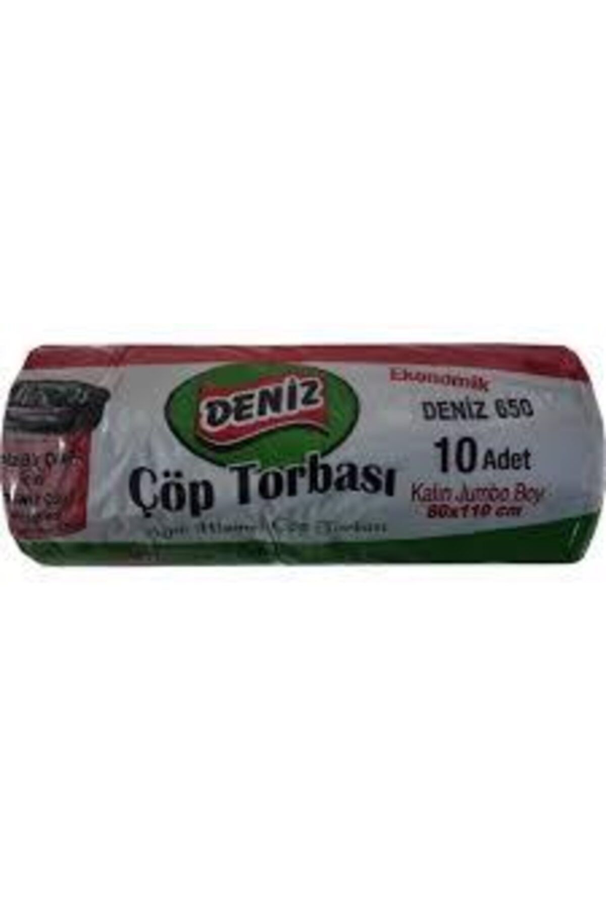 Deniz J-650 Çöp Poşeti 80*110 Jumbo Boy