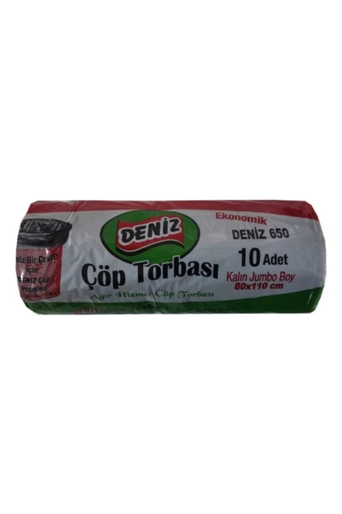 Deniz J-650 Çöp Poşeti 80*110 Jumbo Boy