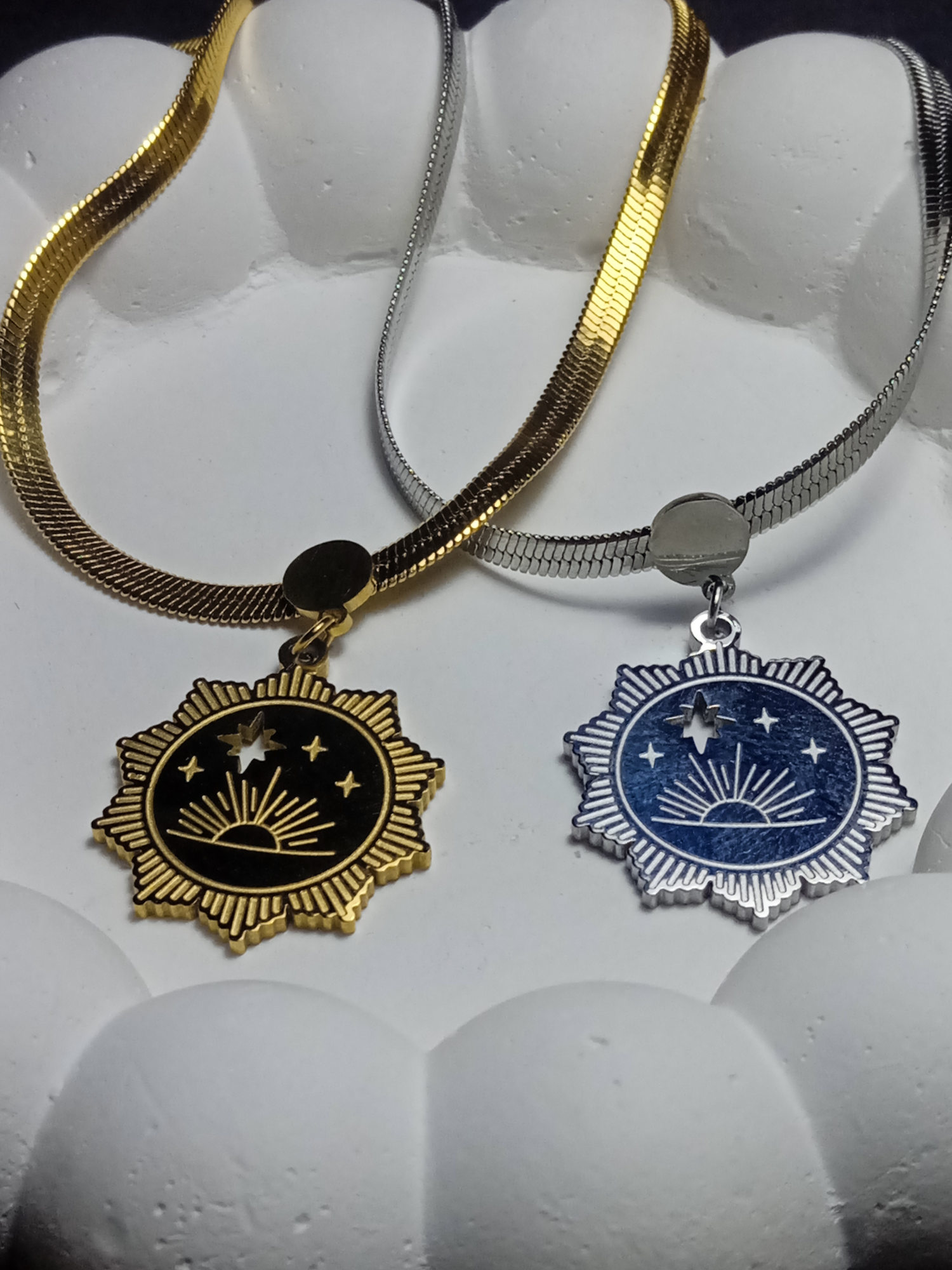 Jade'm Gold  Çelik Kolye