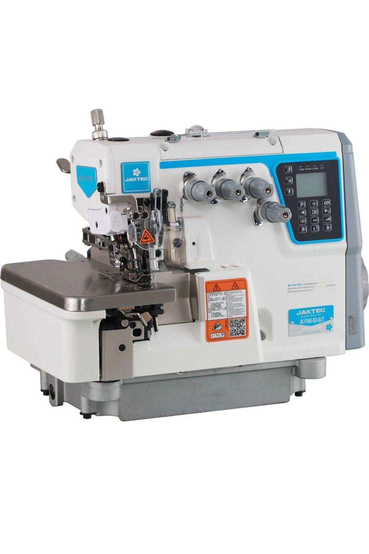 Kuffon Jaktec F940 5 İplik Otomatik Overlok Makinesi