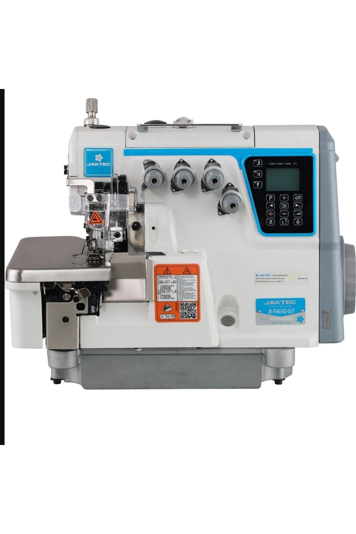 Kuffon Jaktec F940 5 İplik Otomatik Overlok Makinesi