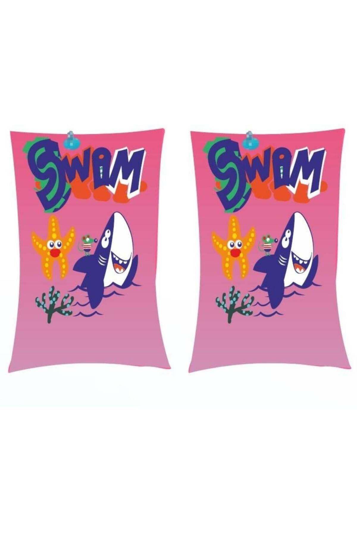 Yonca Moda Jaws Desenli Kolluk 25 X 15 Cm