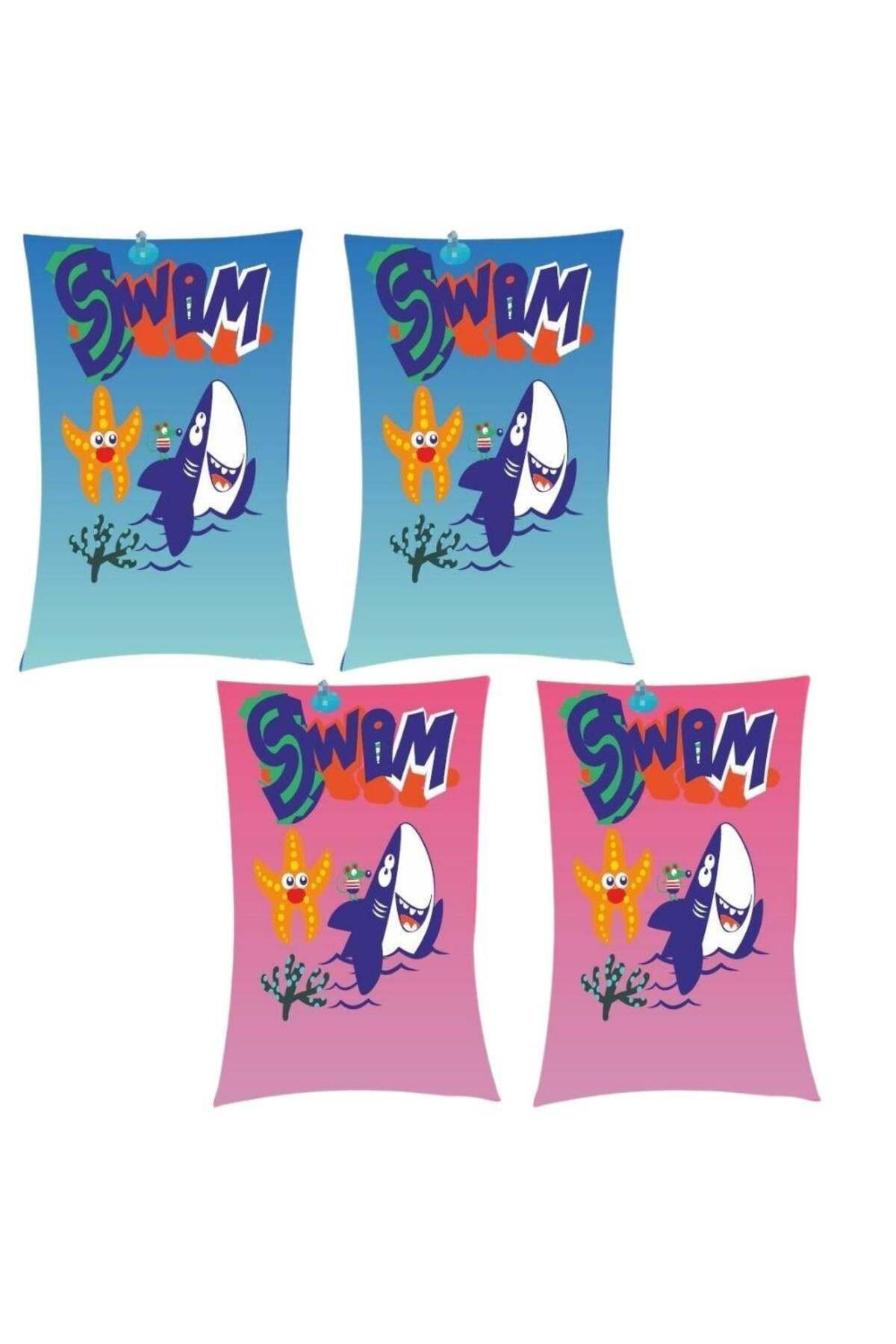 Yonca Moda Jaws Desenli Kolluk 25 X 15 Cm
