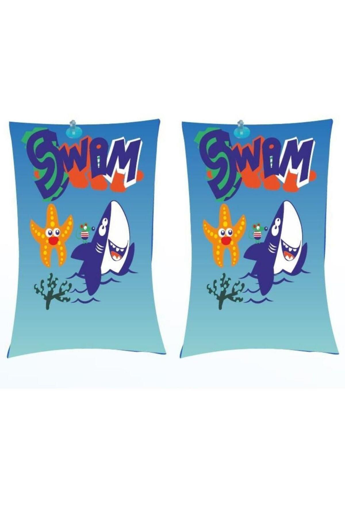 Yonca Moda Jaws Desenli Kolluk 25 X 15 Cm