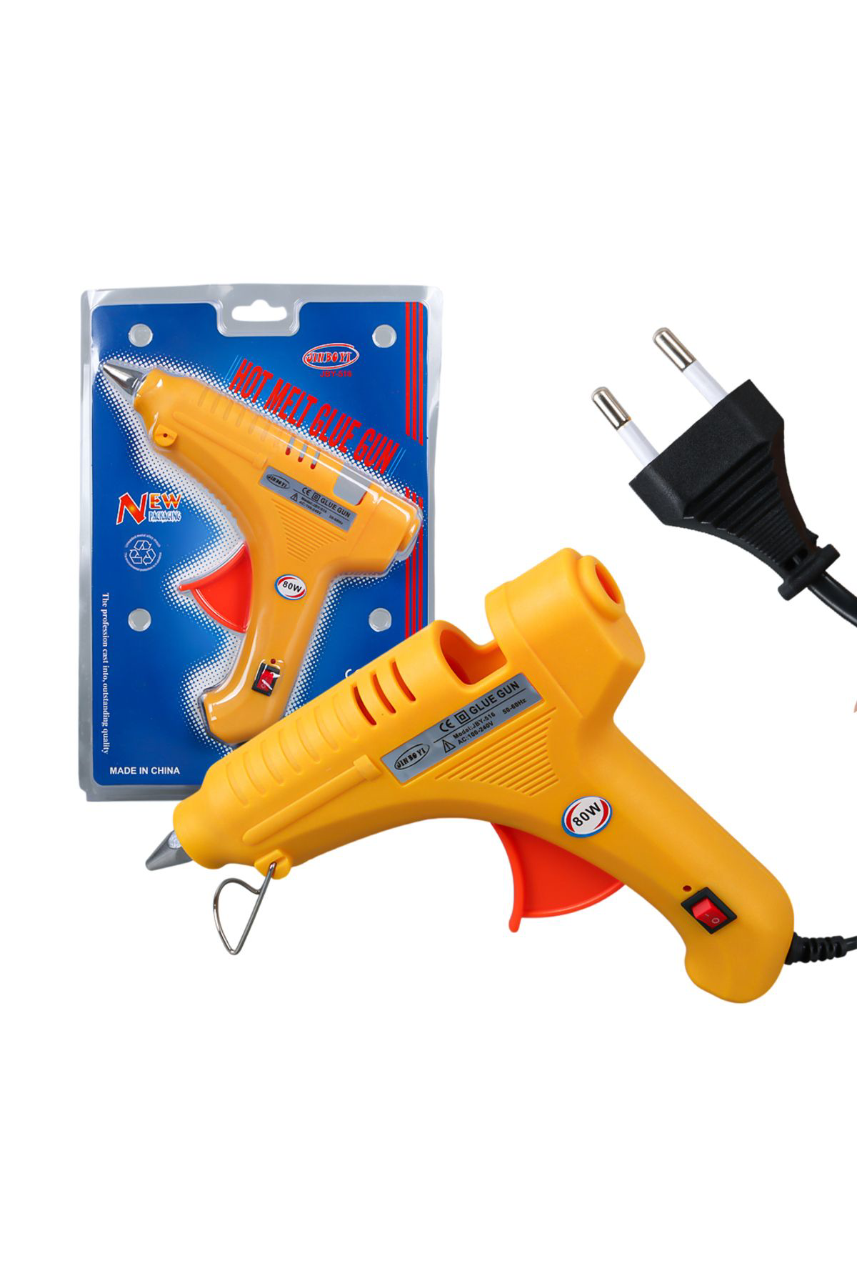 Estevia Jby-80W Anahtarli 80 Watt Sicak Mum Silikon Tabancasi