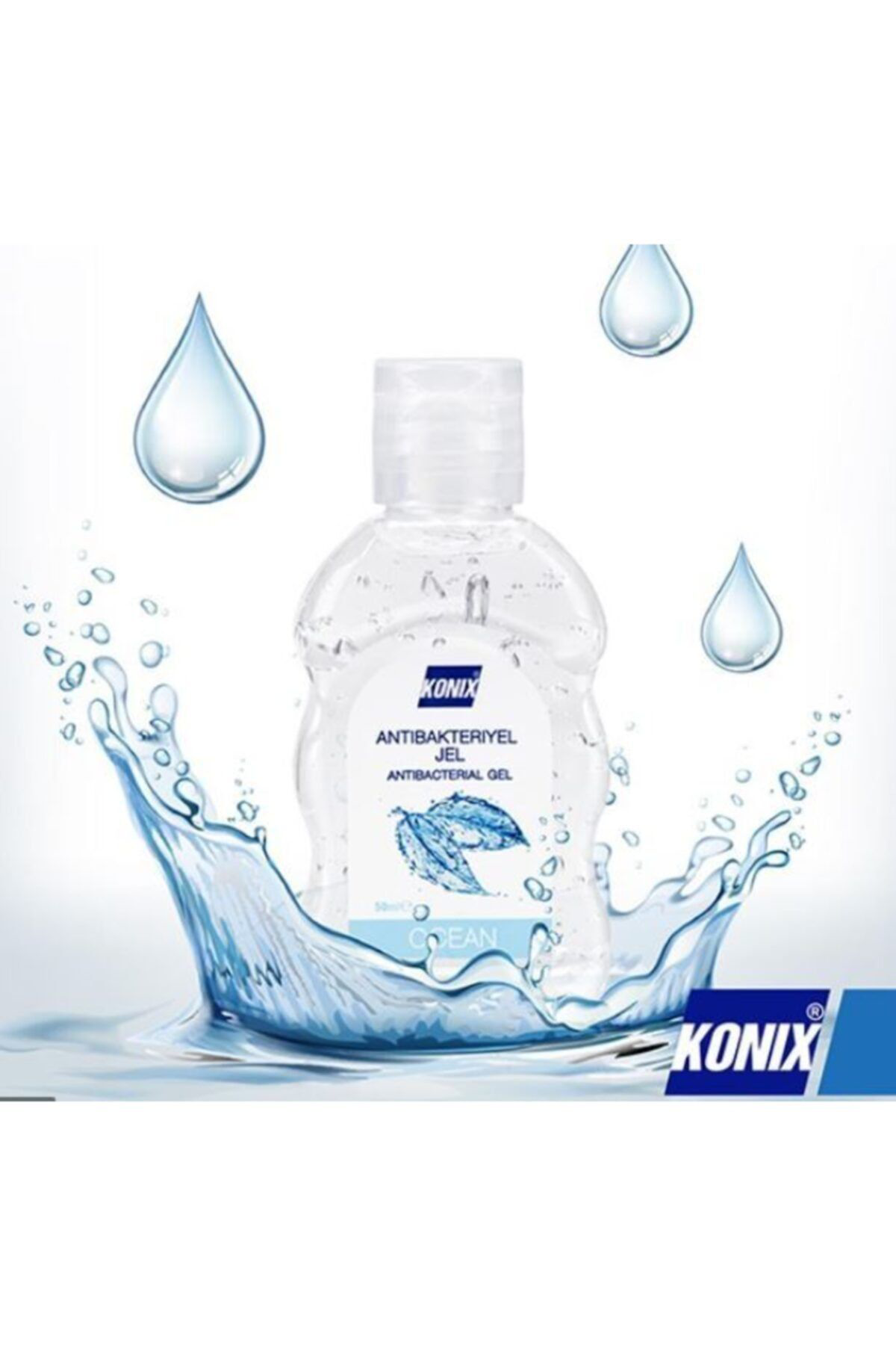 Konix Jel El Dezenfektani 50 Ml