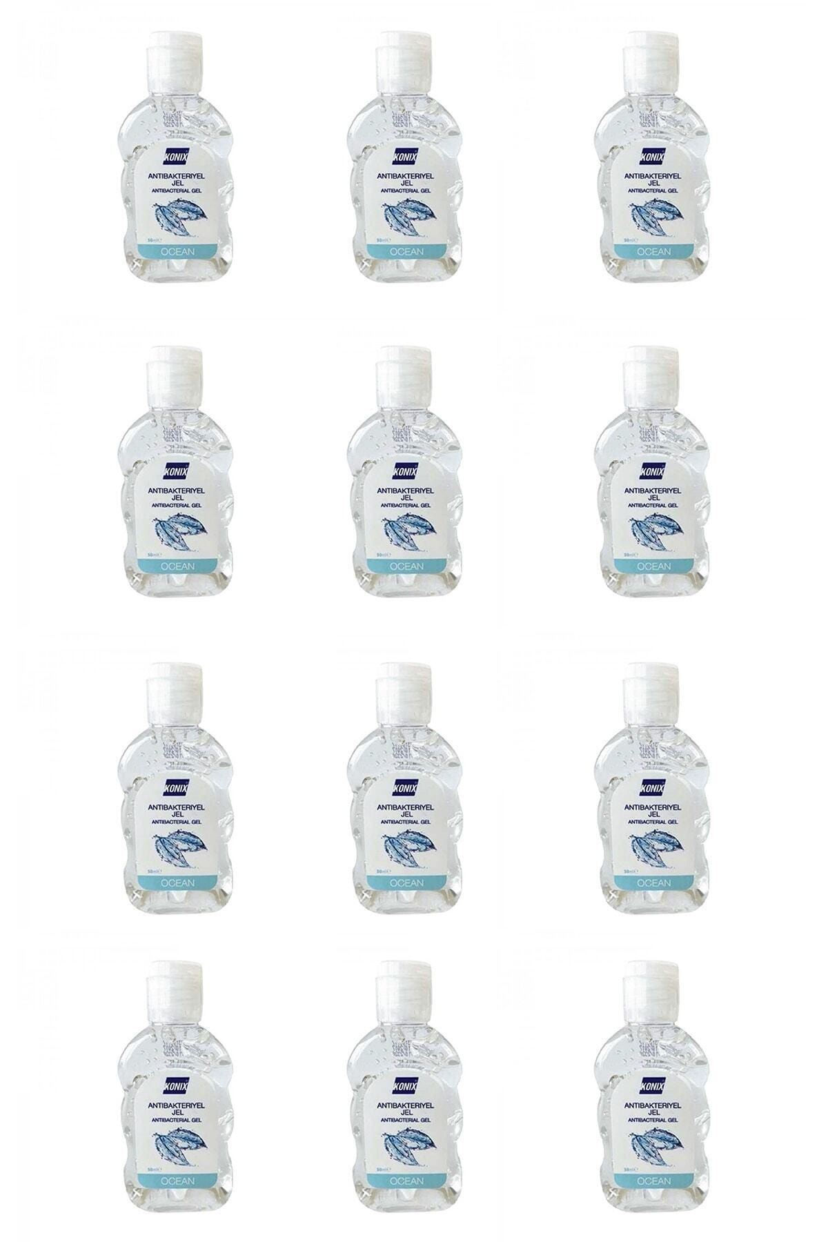 Konix Jel El Dezenfektani 50 Ml 12 Adet