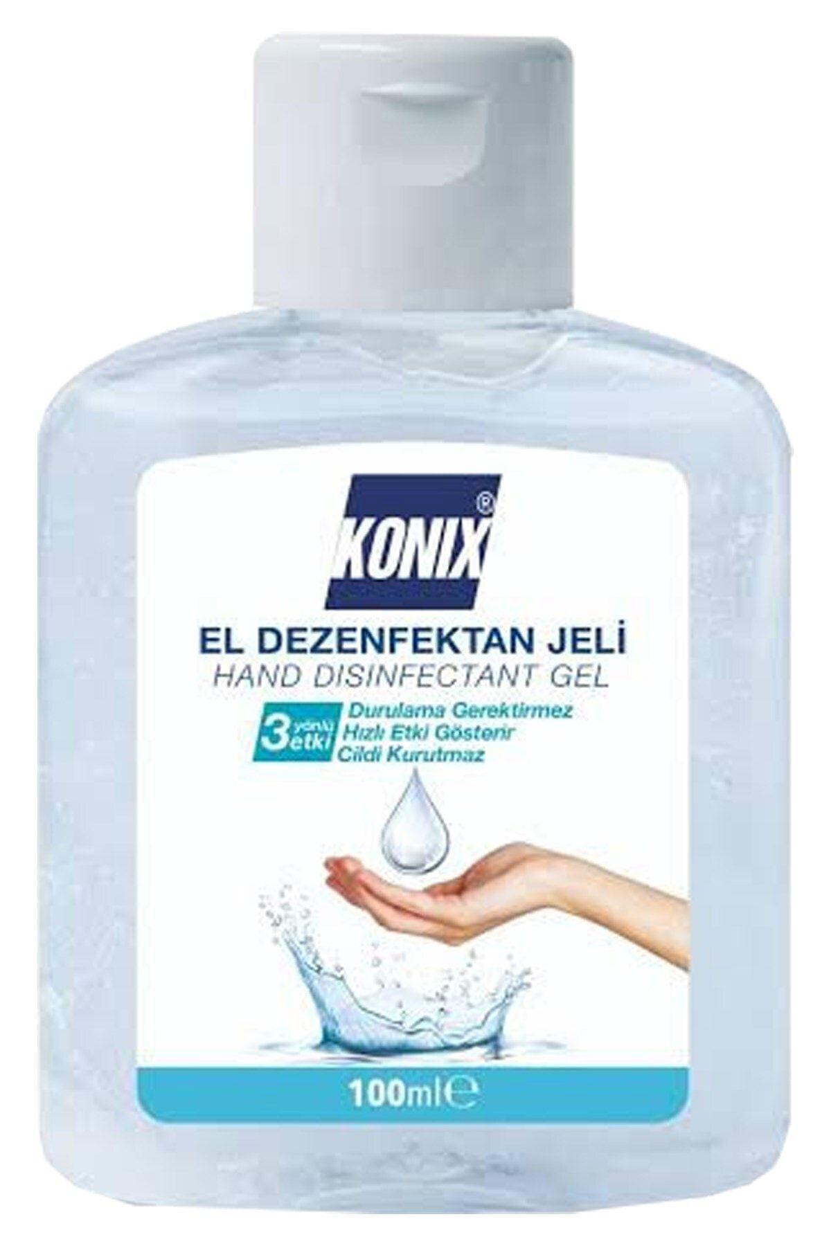 Konix Jel El Dezenfektani 100 Ml