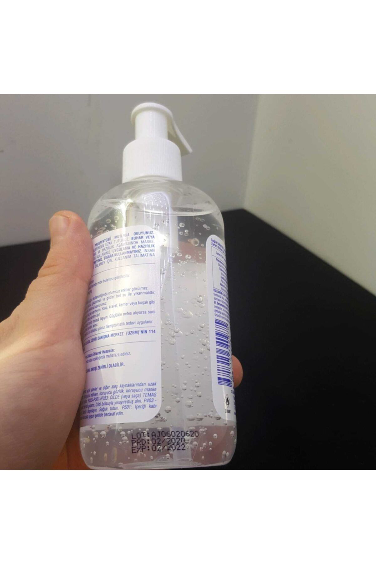 Konix Jel El Dezenfektani 250 Ml