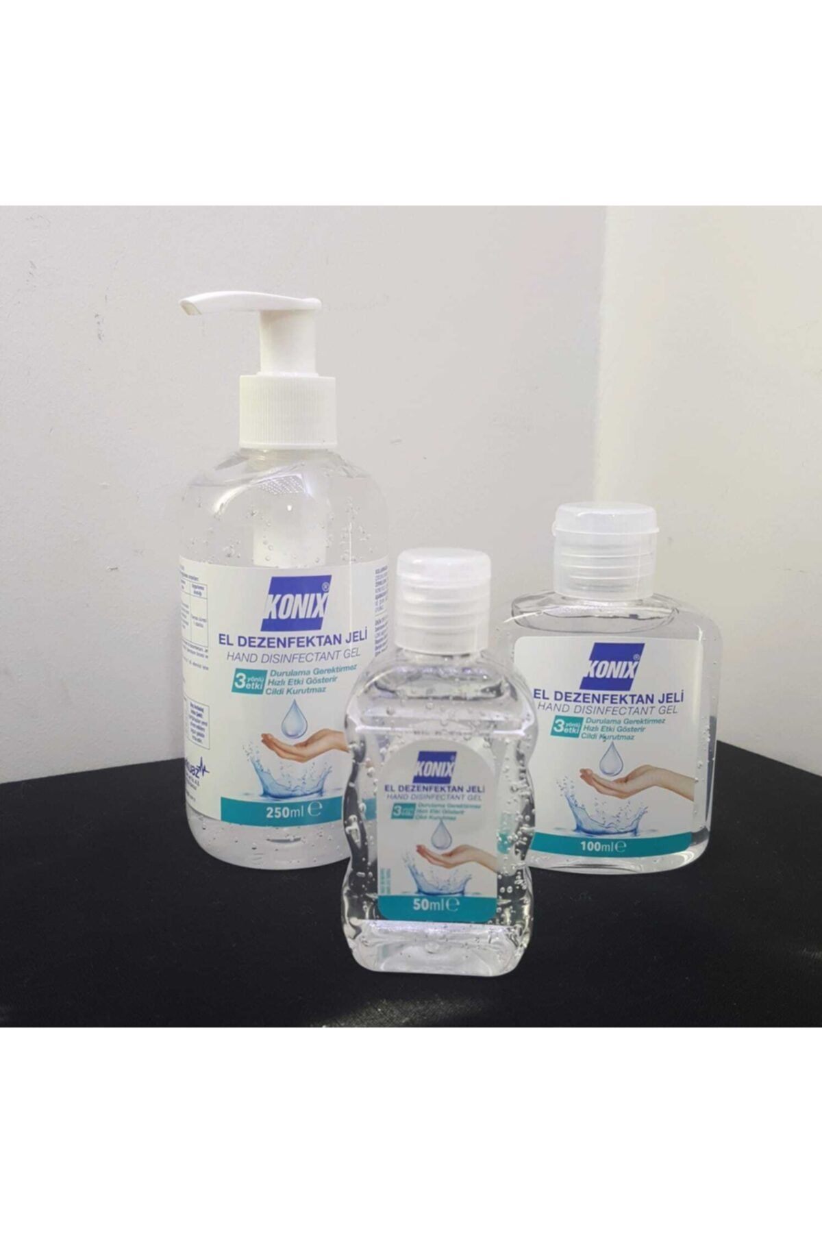 Konix Jel El Dezenfektani 250 Ml