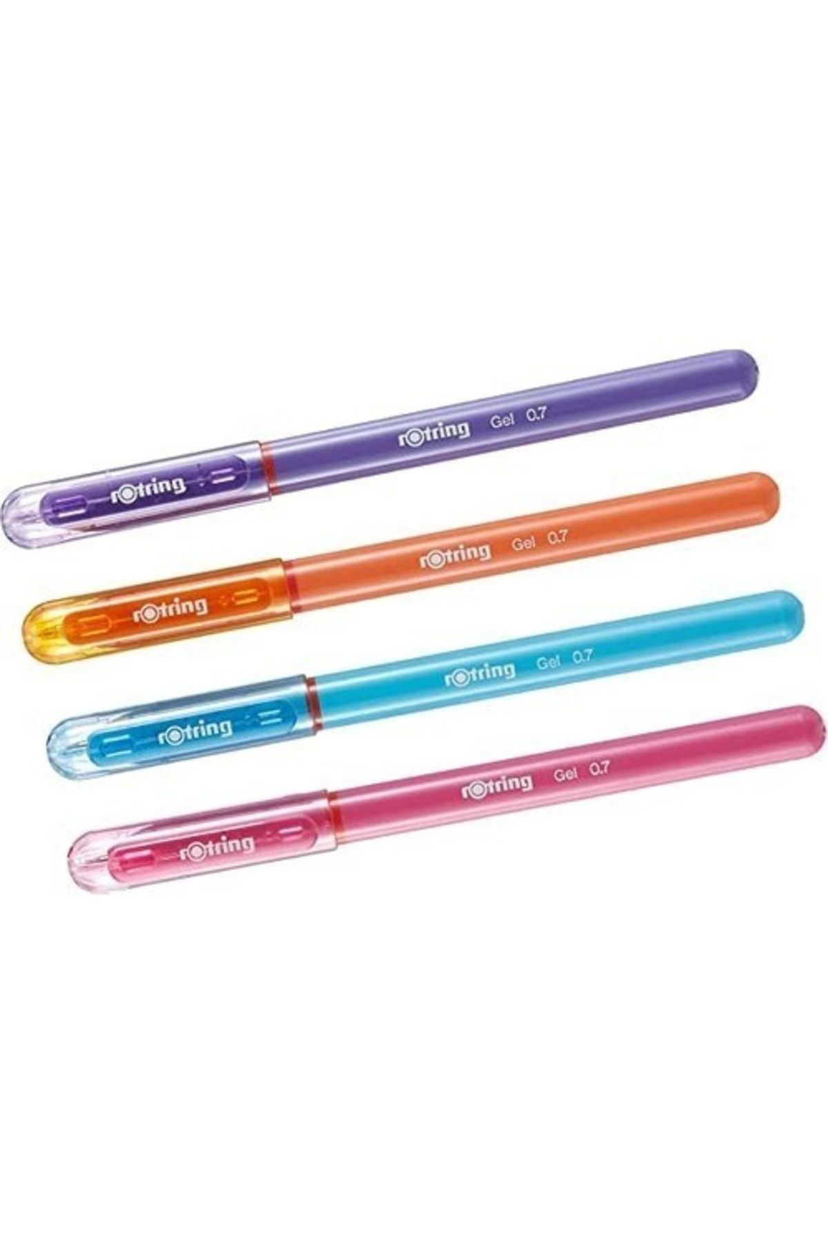 Rotring Jel Mürekkepli Kalem 4'Lü Canli Renkler