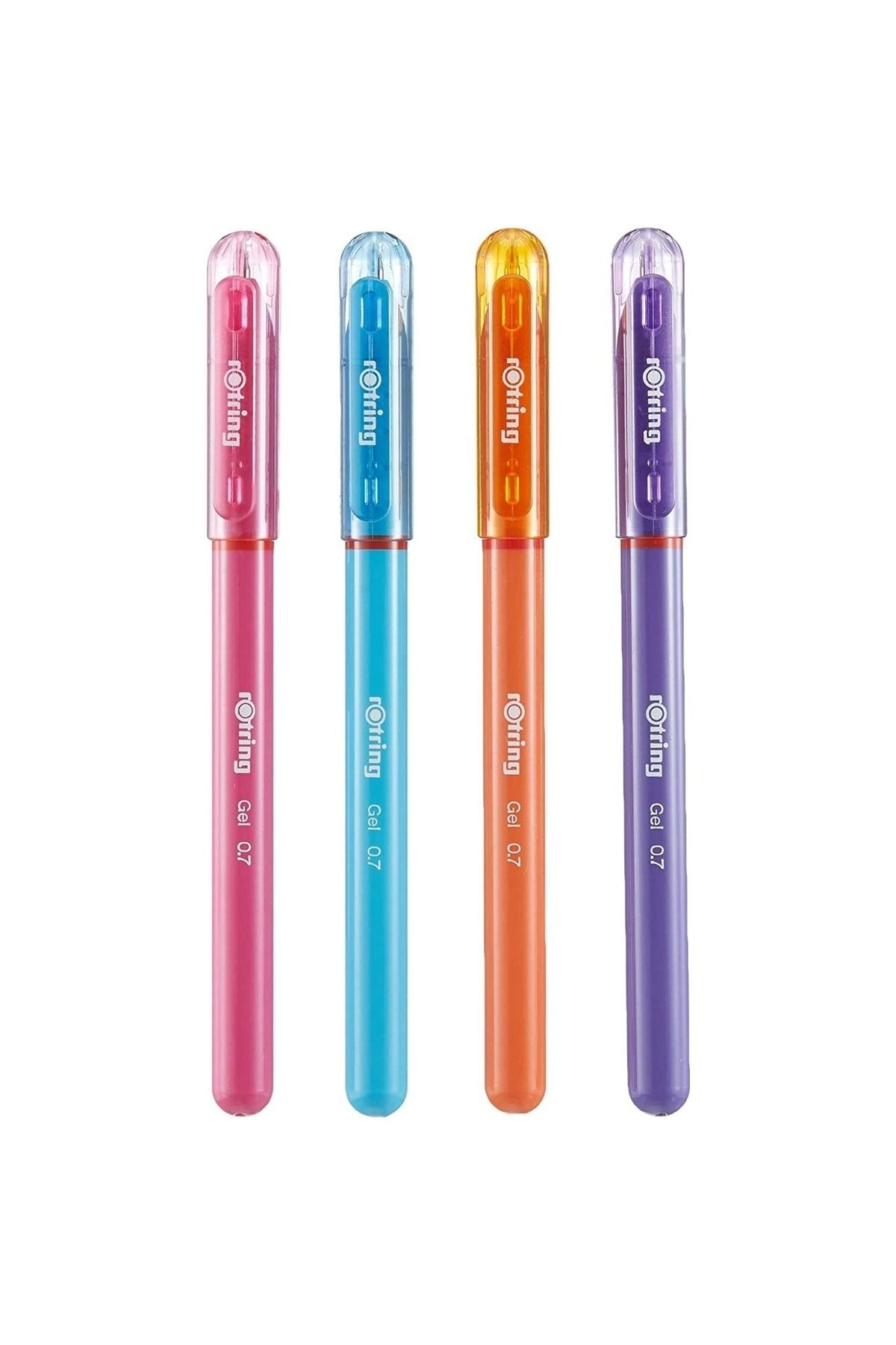 Rotring Jel Mürekkepli Kalem 4'Lü Canli Renkler