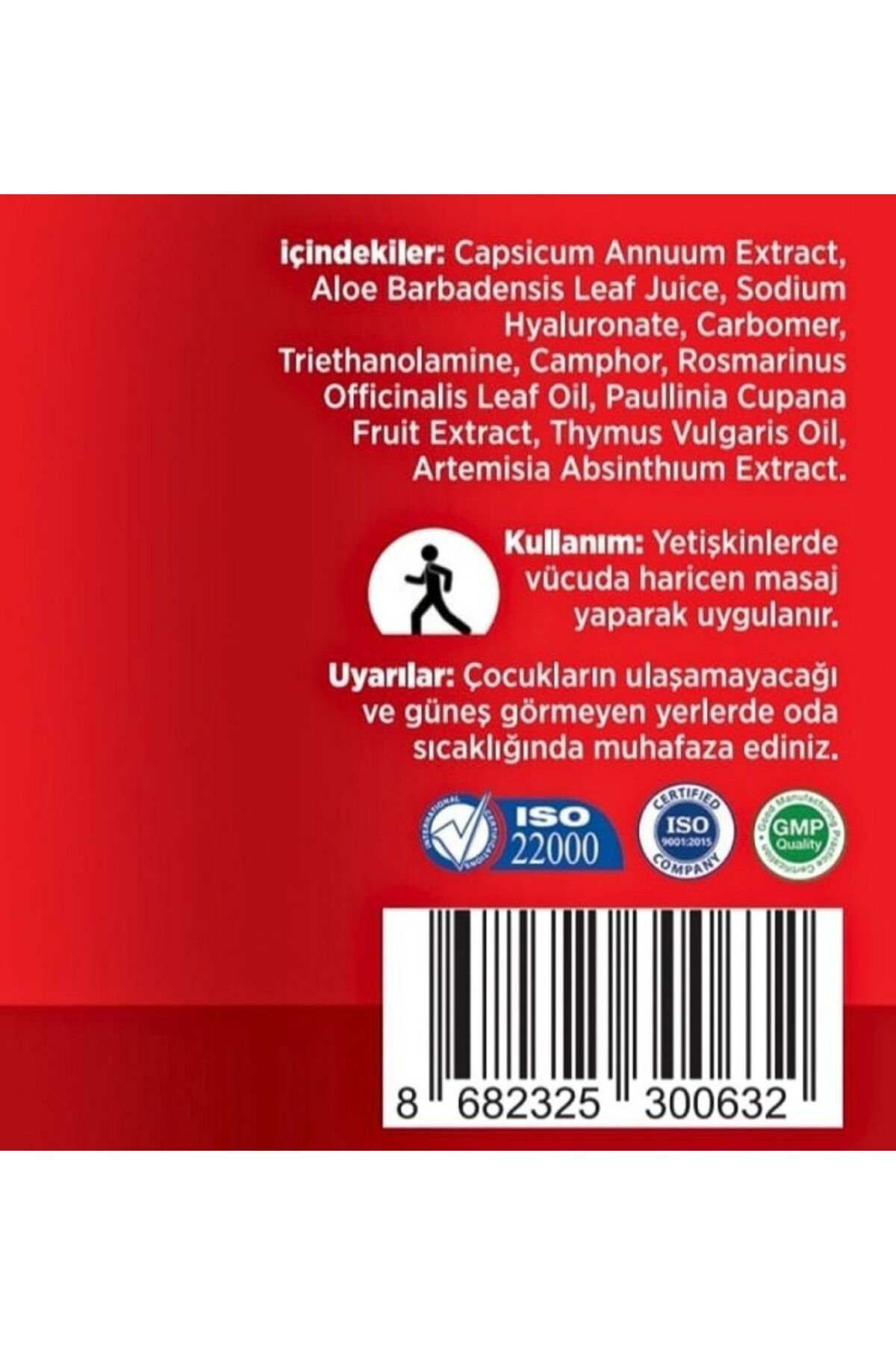 Fit Jel Sikilaştirici Masaj Kremi 250 Ml