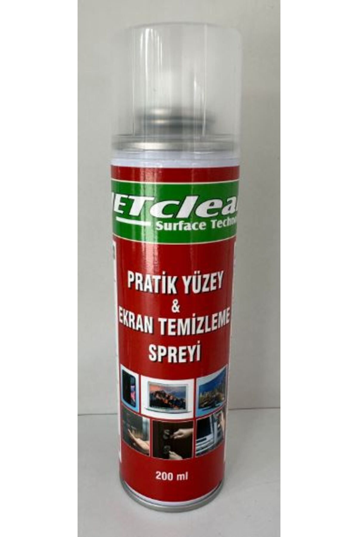 Ok Aksesuar Jetclean 200Ml Pratik Yüzey Ve Ekran Temizleme Spreyi Go506089mt-