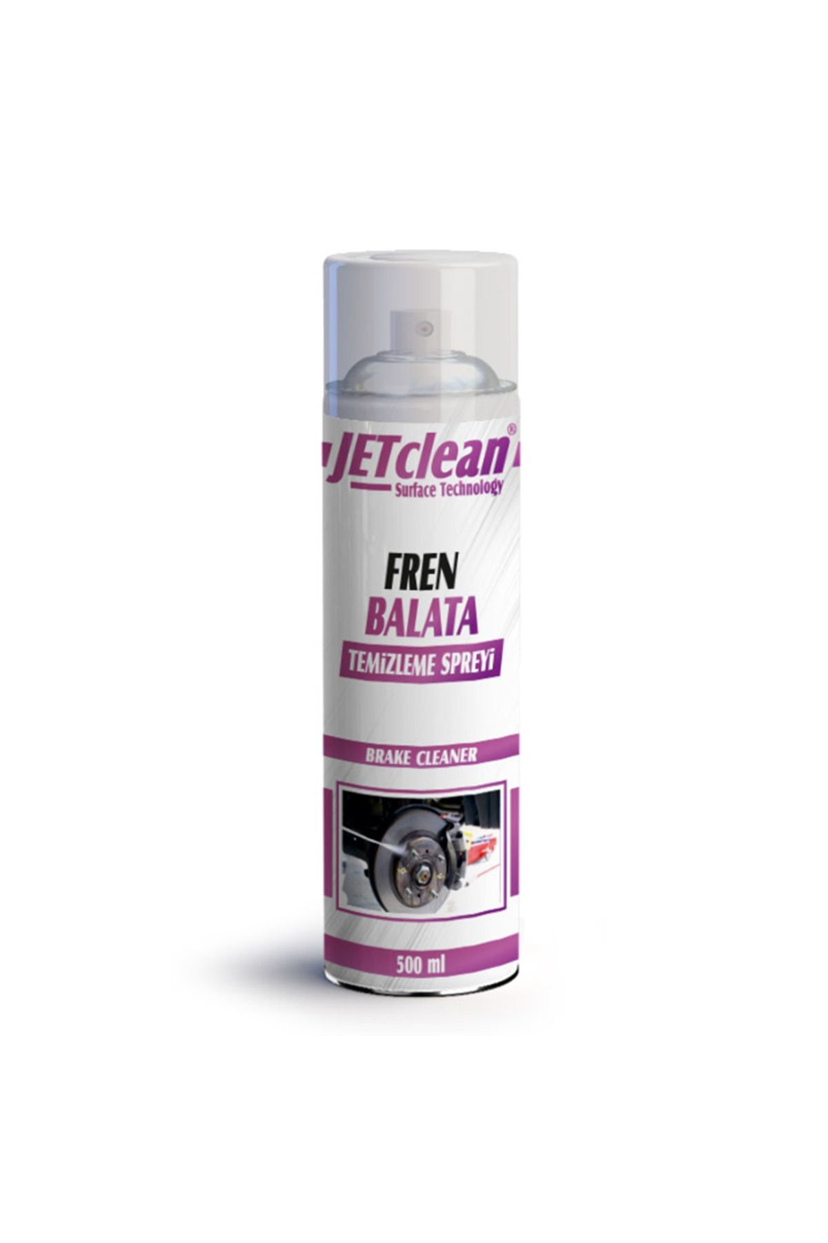 Ok Aksesuar Jetclean 500Ml Fren Balata Temizleme Sprey Go506089mt-24260