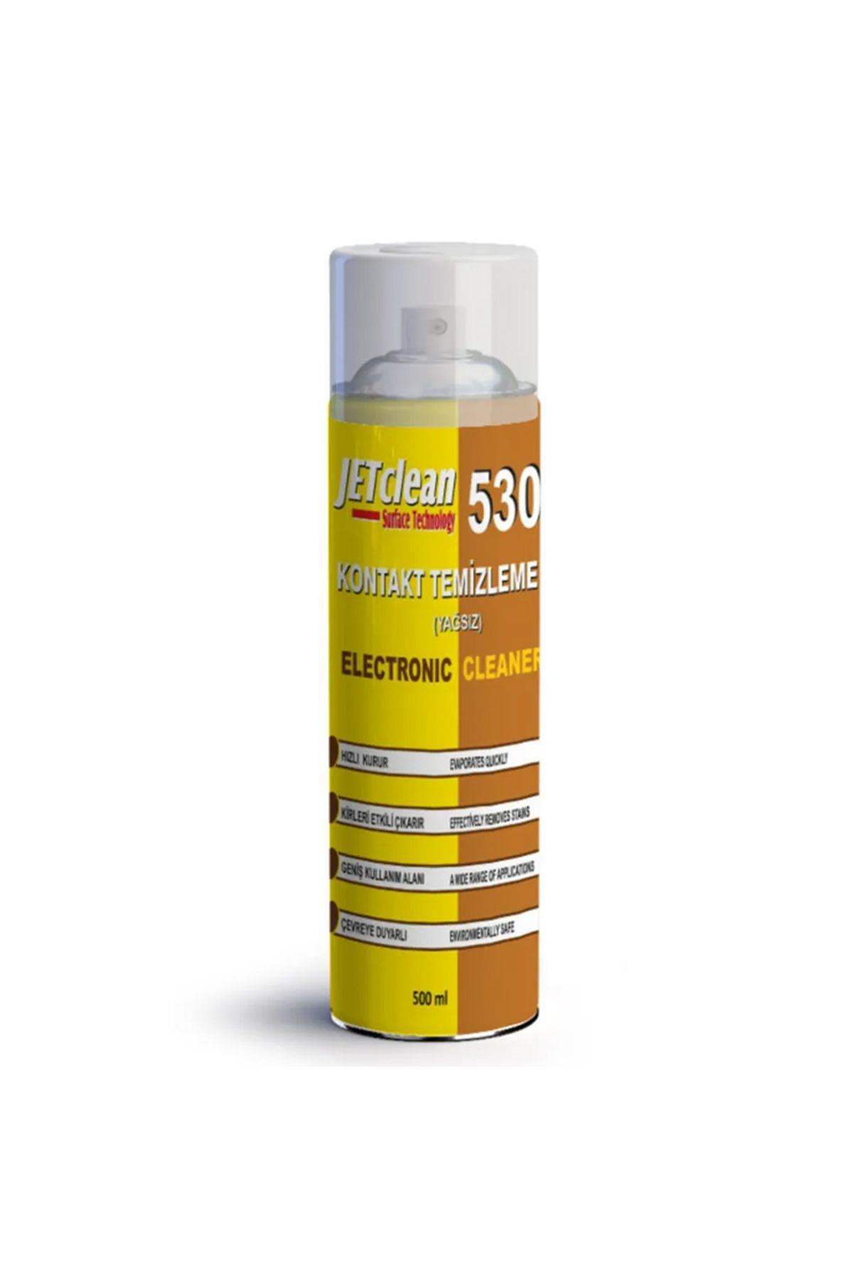 Ok Aksesuar Jetclean 530 500 Ml Kontak Yağsiz Sprey Go50605865040