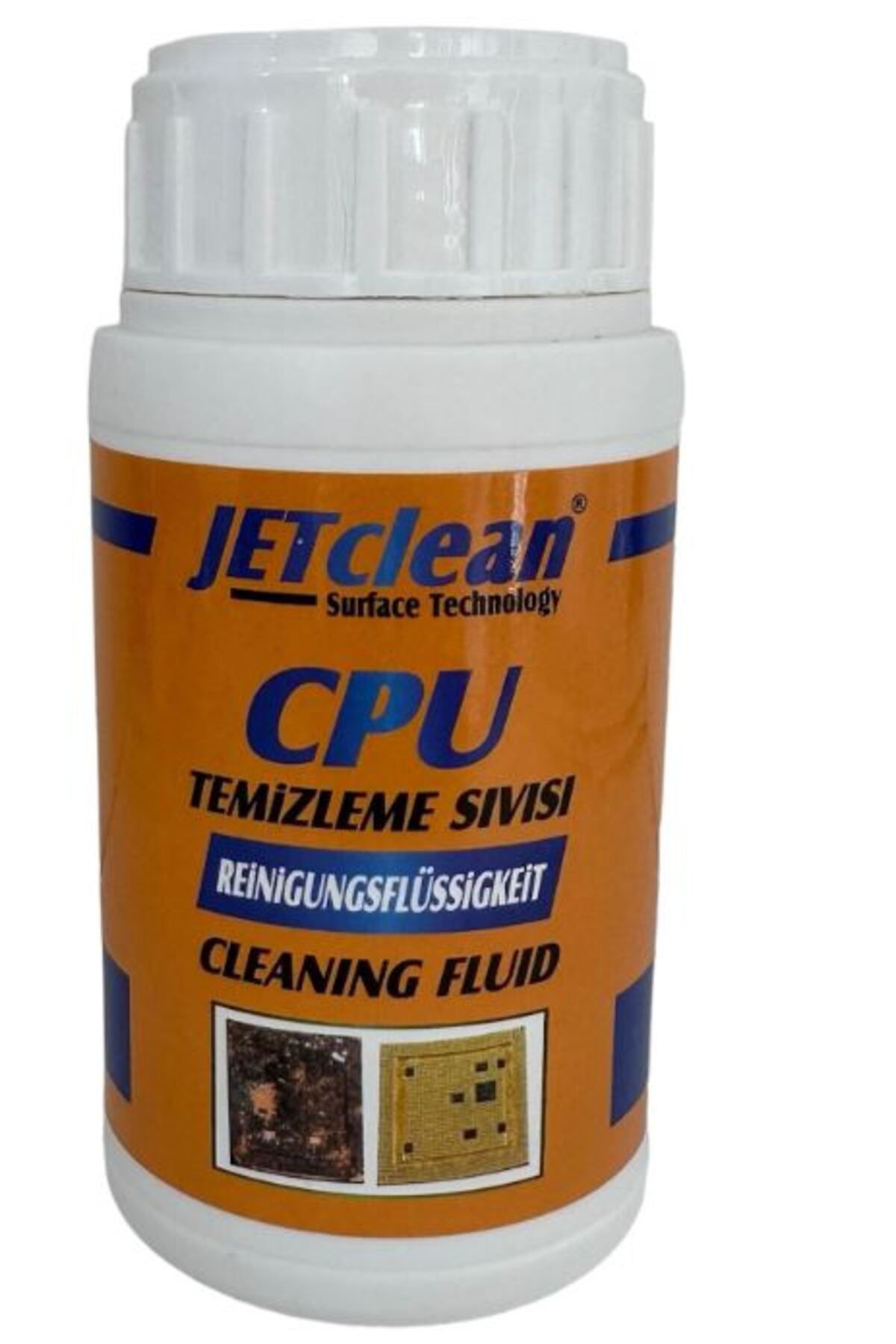 Cexos Jetclean Cpu 250 Cpu Entegre Temizleme Sivisi 250 Ml (4767) - Cbt4522-3173