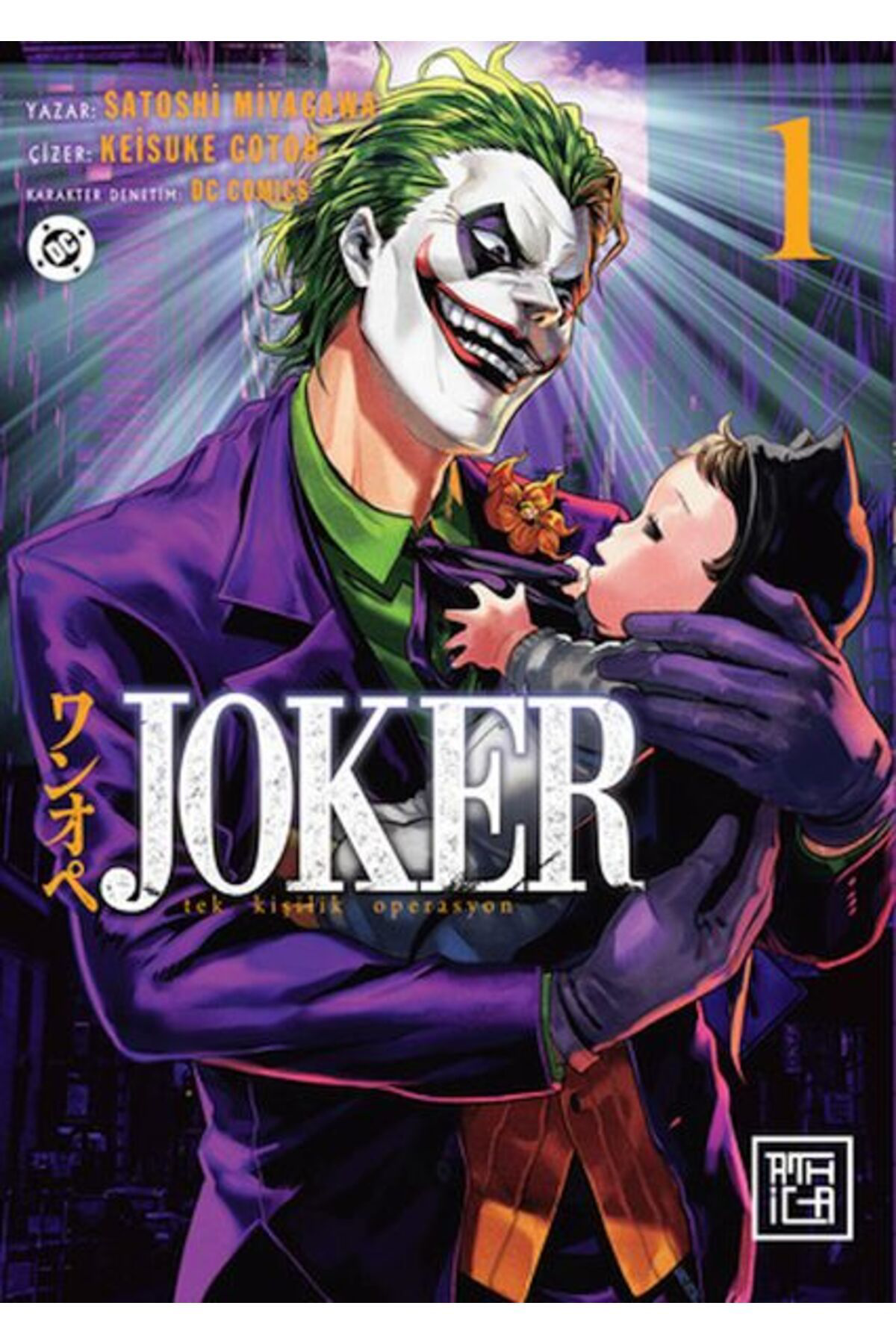 Athica Joker Tek Kişilik Operasyon 1