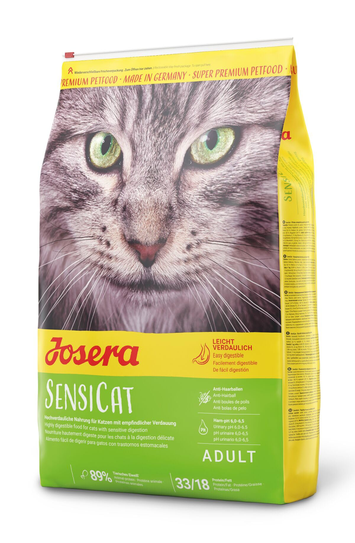 Josera  Sensicat Hassas Sindirim 10 Kg.
