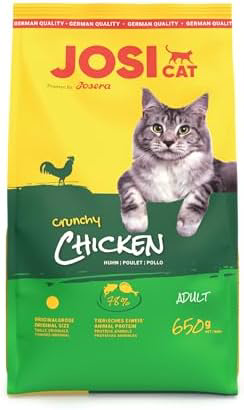 Josera Josicat Crunchy Chicken 18 Kg. Yetişkin Kedi Mamasi