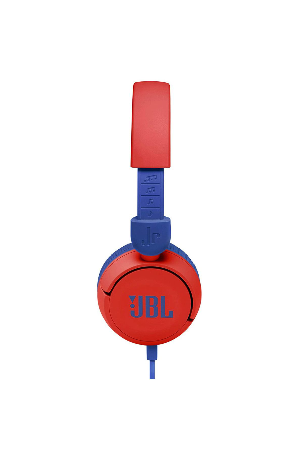 Jbl Jr310 Kirmizi Kablolu Kulak Üstü Çocuk Kulakliği