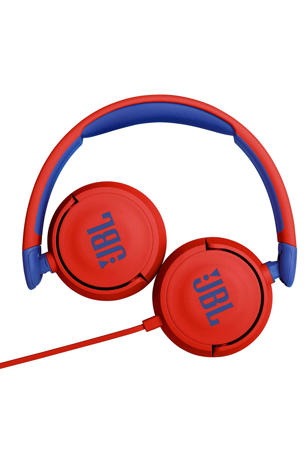 Jbl Jr310 Kirmizi Kablolu Kulak Üstü Çocuk Kulakliği