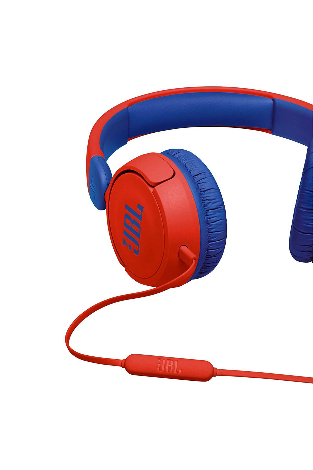 Jbl Jr310 Kirmizi Kablolu Kulak Üstü Çocuk Kulakliği