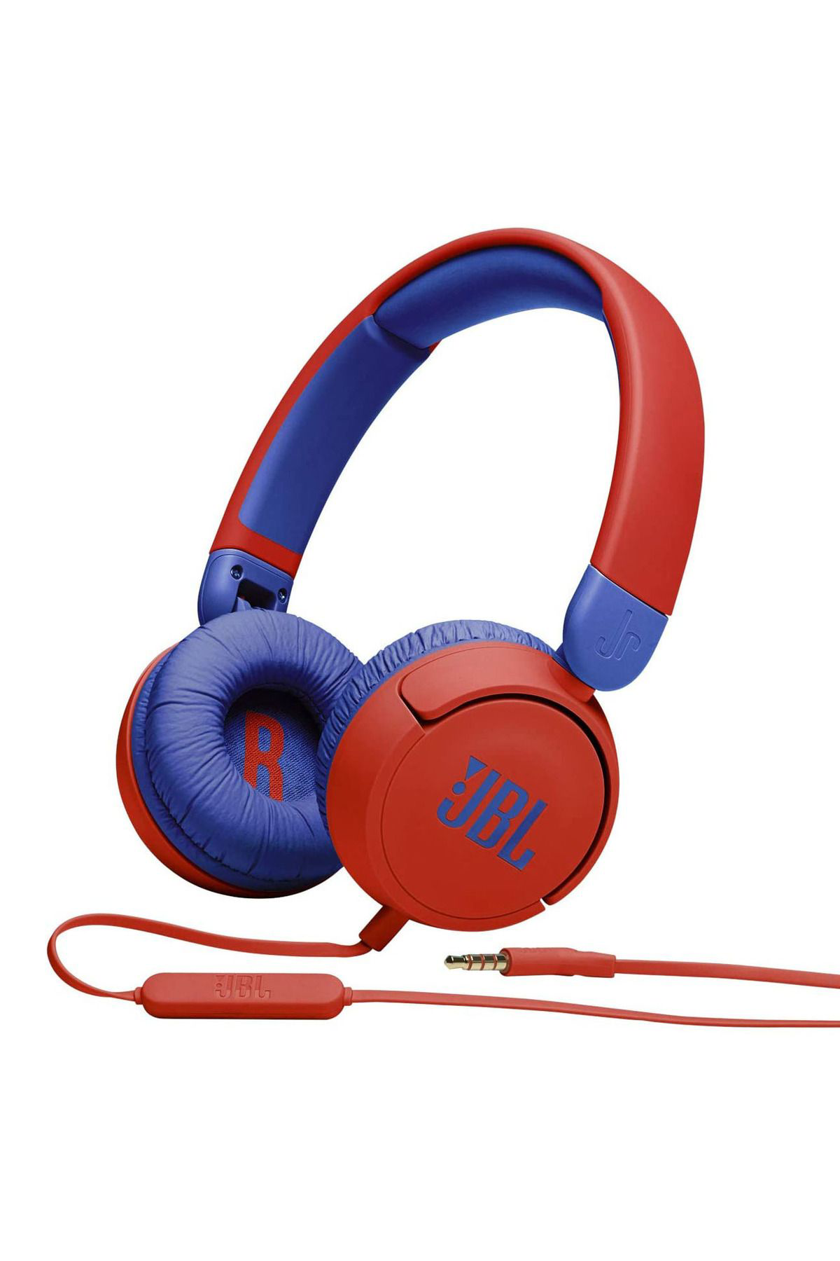 Jbl Jr310 Kirmizi Kablolu Kulak Üstü Çocuk Kulakliği