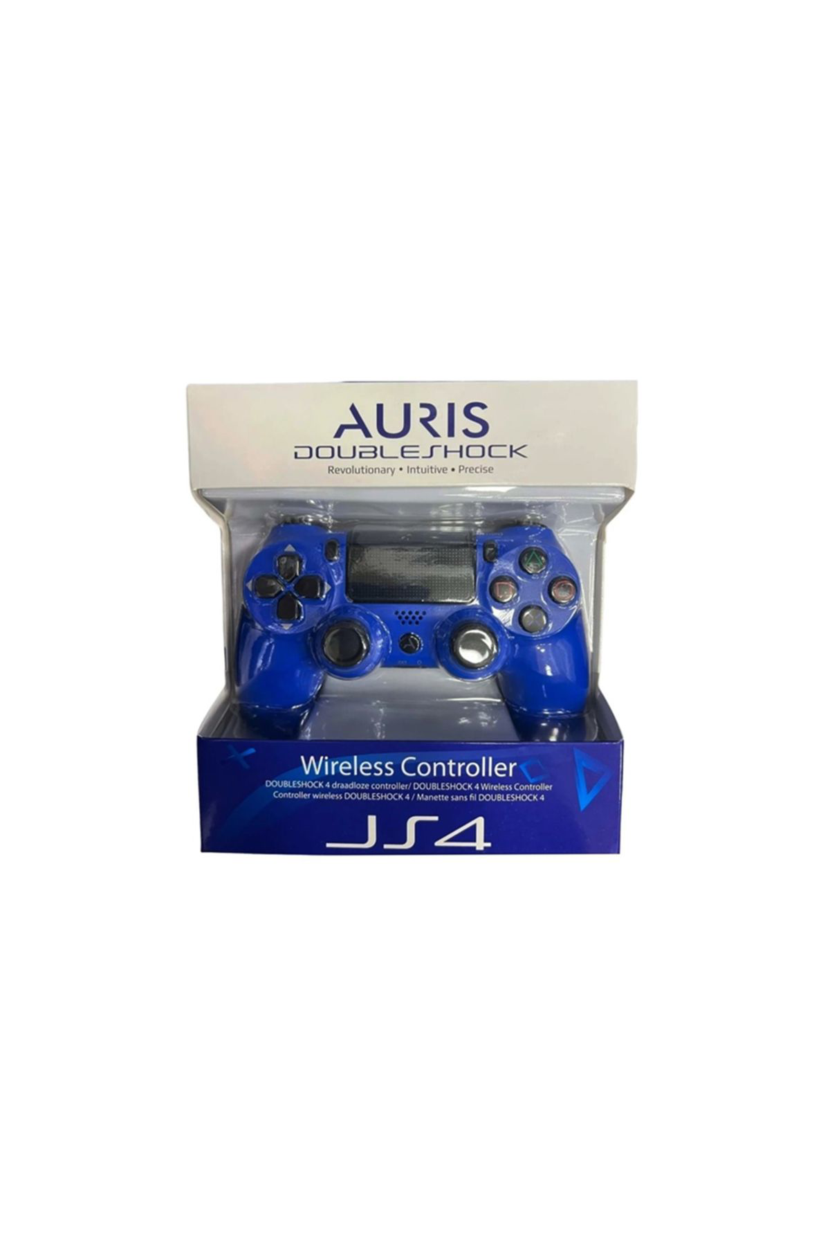 Auris Js4 Ps4 Gamepad Doubleshock 4 Kablosuz Joystick Oyun Kolu