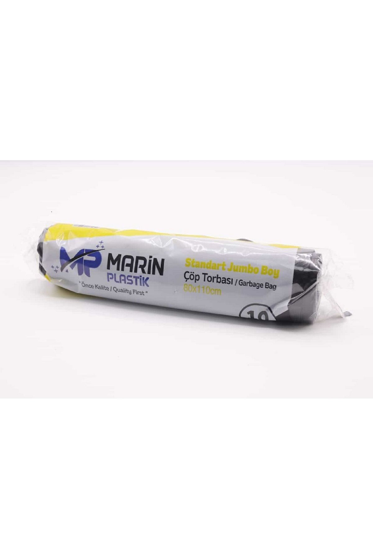 Marin Jumbo Boy 80X110 Siyah 200 Gr 10 Rulo X10 - 100 Adet