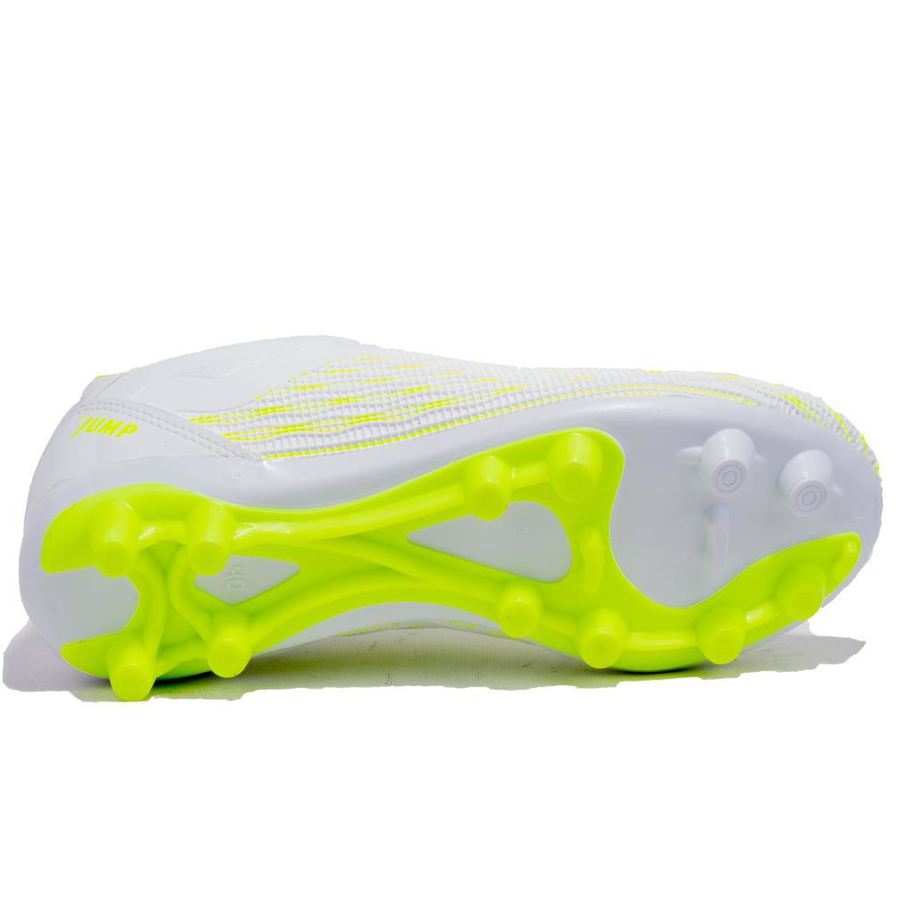 Jump  25850 Beyaz Yeşil Krampon Erkek Futbol Ayakkabi