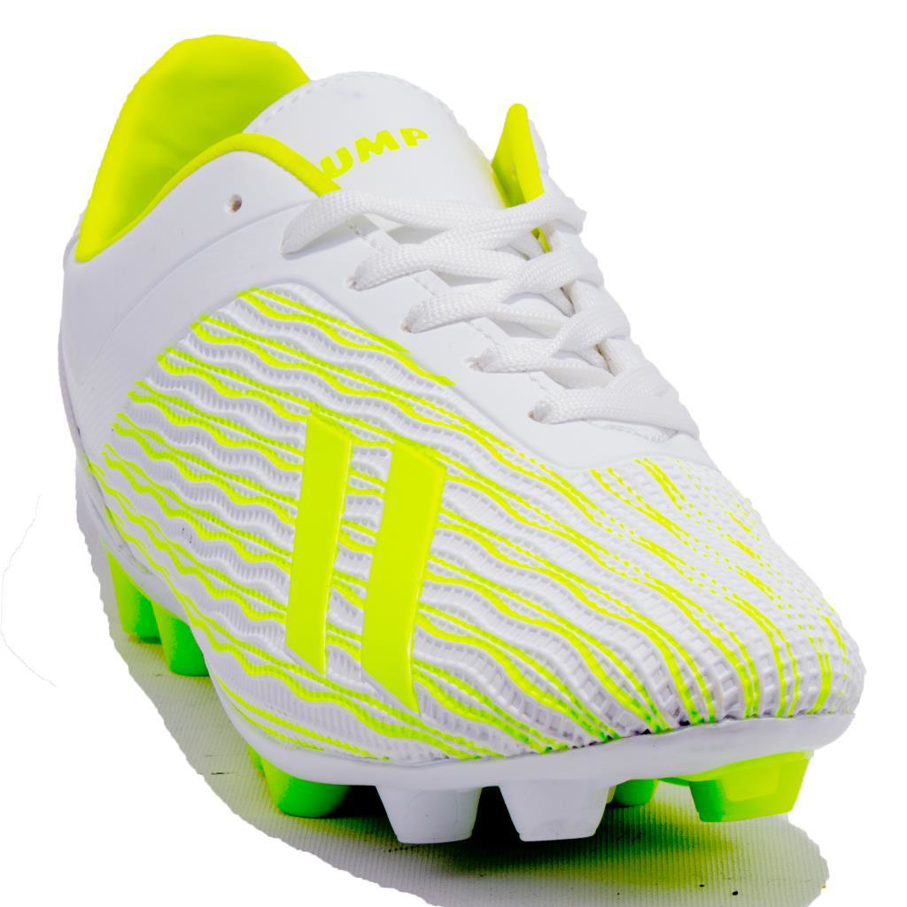 Jump  25850 Beyaz Yeşil Krampon Erkek Futbol Ayakkabi