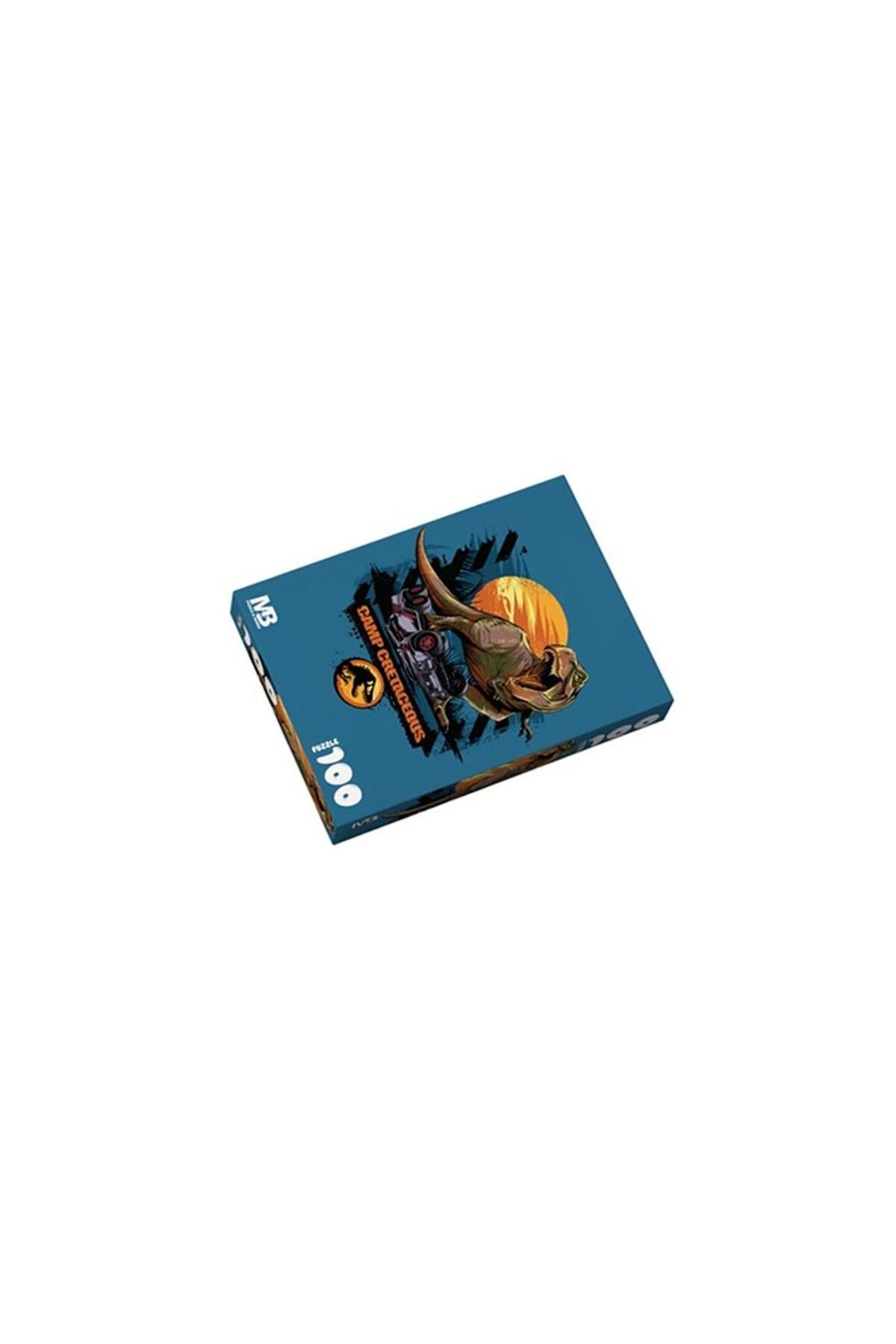 Mabbels Jurassic Park 2 100 Parça Puzzle