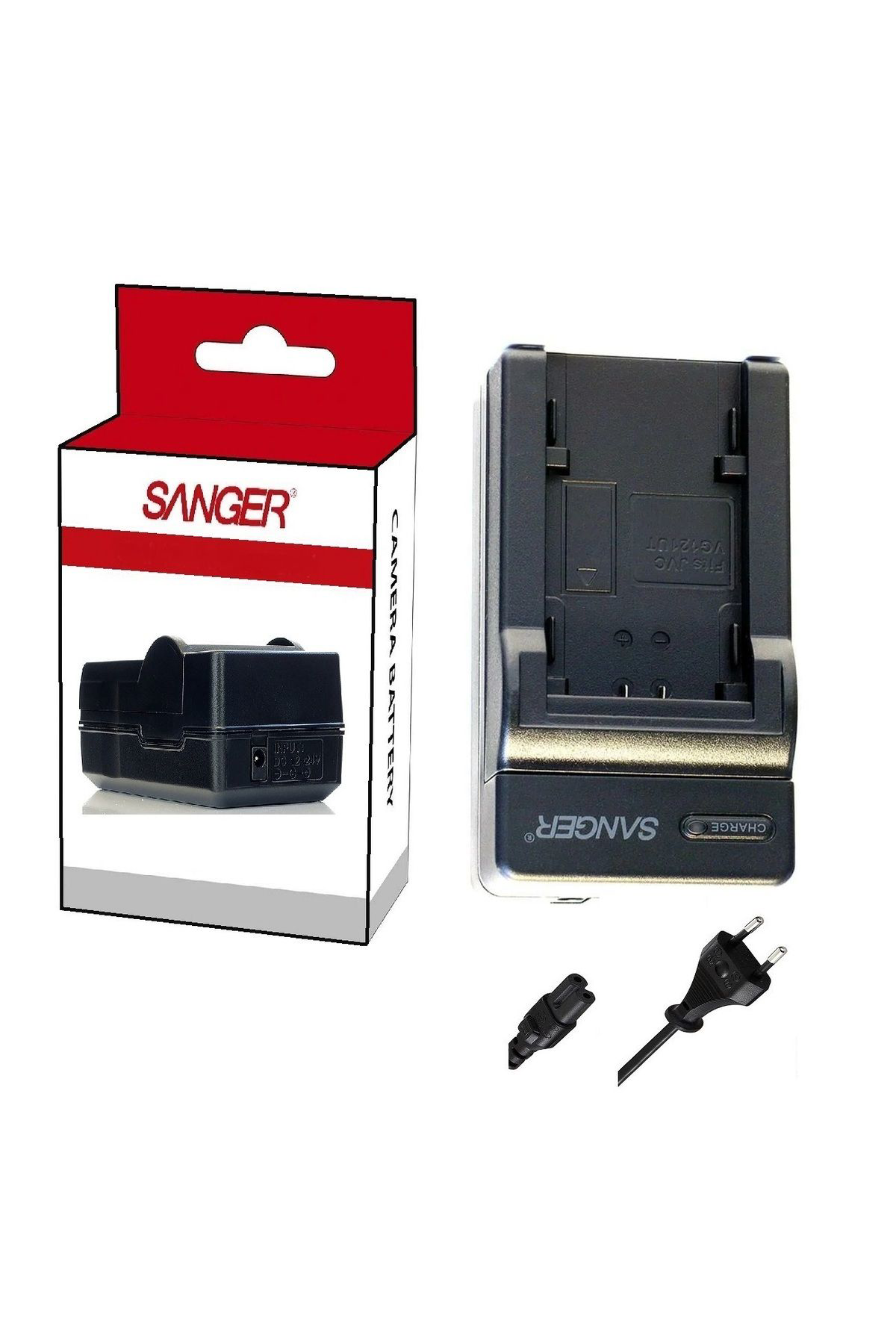 Sanger Jvc Everio Gz-Ex515, Jvc Everio Gz-Ex555, Jvc Everio Gz-Gx1 Şarj