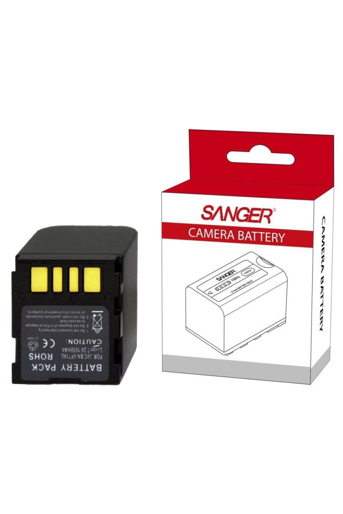 Sanger Jvc Gr-Df470 Gr-Df520 Gr-Df540 Gr-Df550 Gr-Df565 İçin Vf714 Kamer