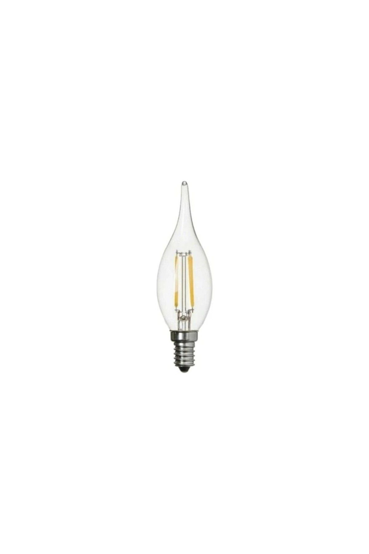 Global K2 K2led Kes498 4W E14 Led Flamanli Kivrik Buji Ampul