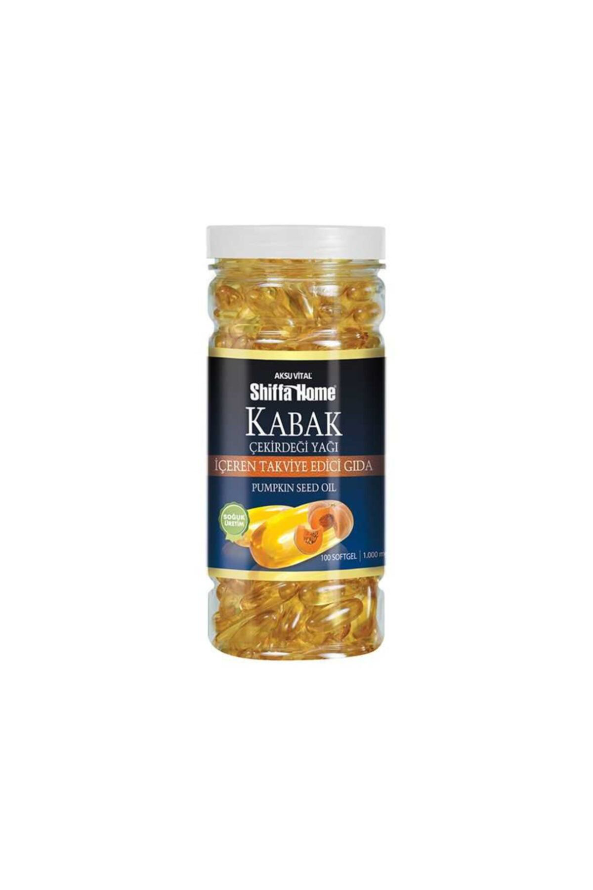 Shiffa Home Kabak Çekirdeği Yaği